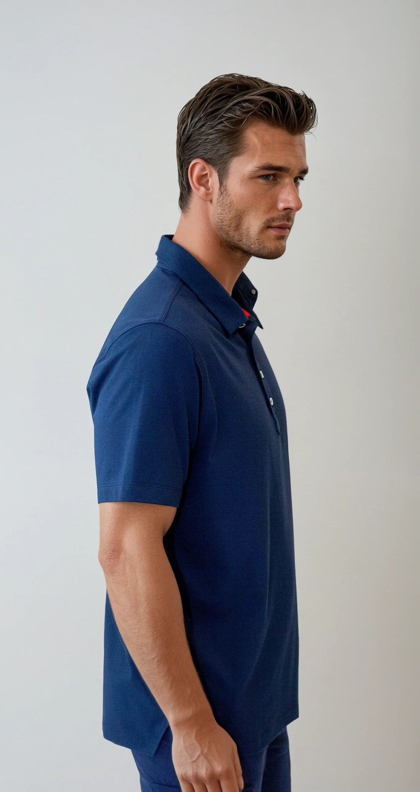 Buki Cinqo Polo - Navy  - Men