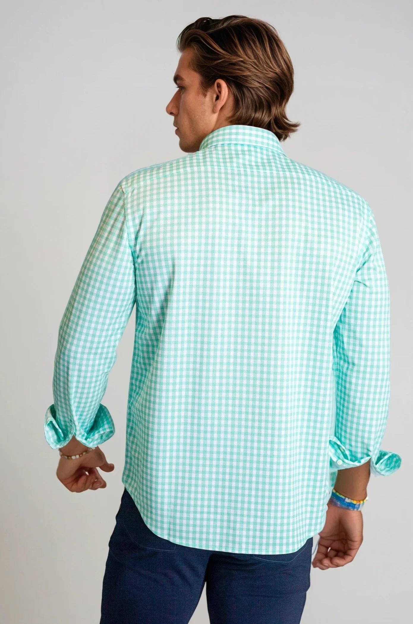 Mauro Dress Shirt 2-Pack - Emerald/Blue  - Men
