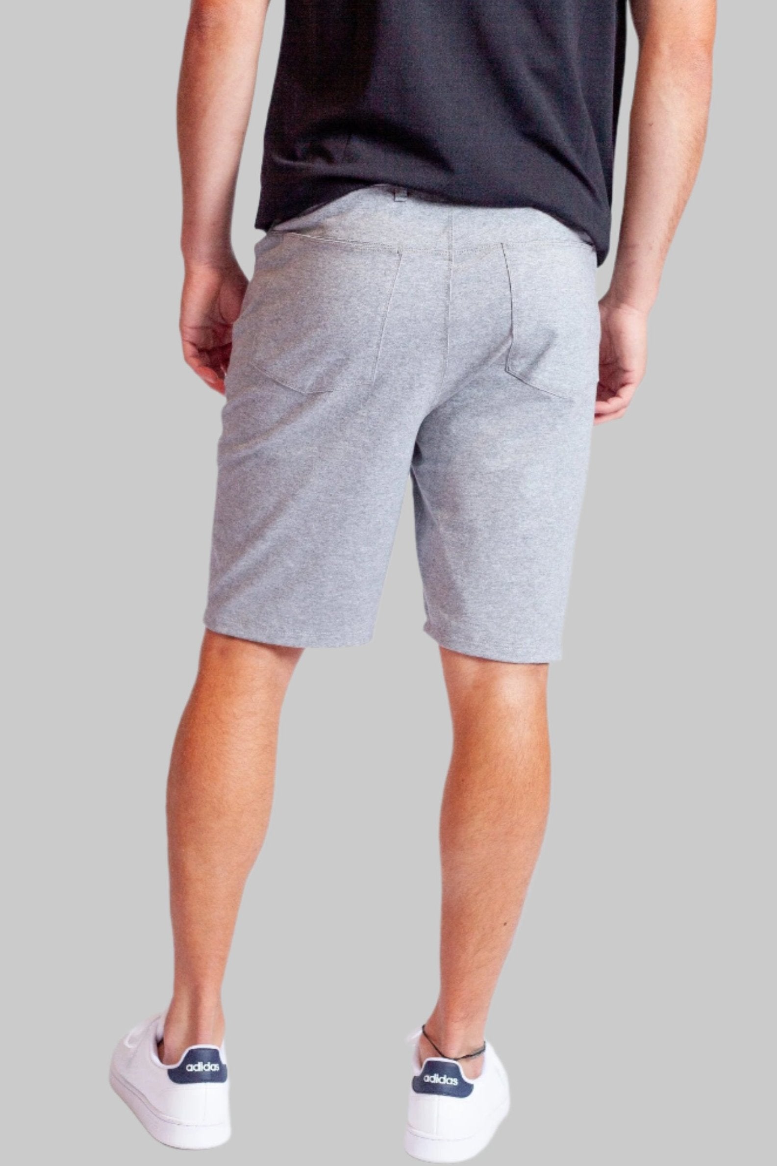 High-Five Tech Shorts - Heather Grey  - Men