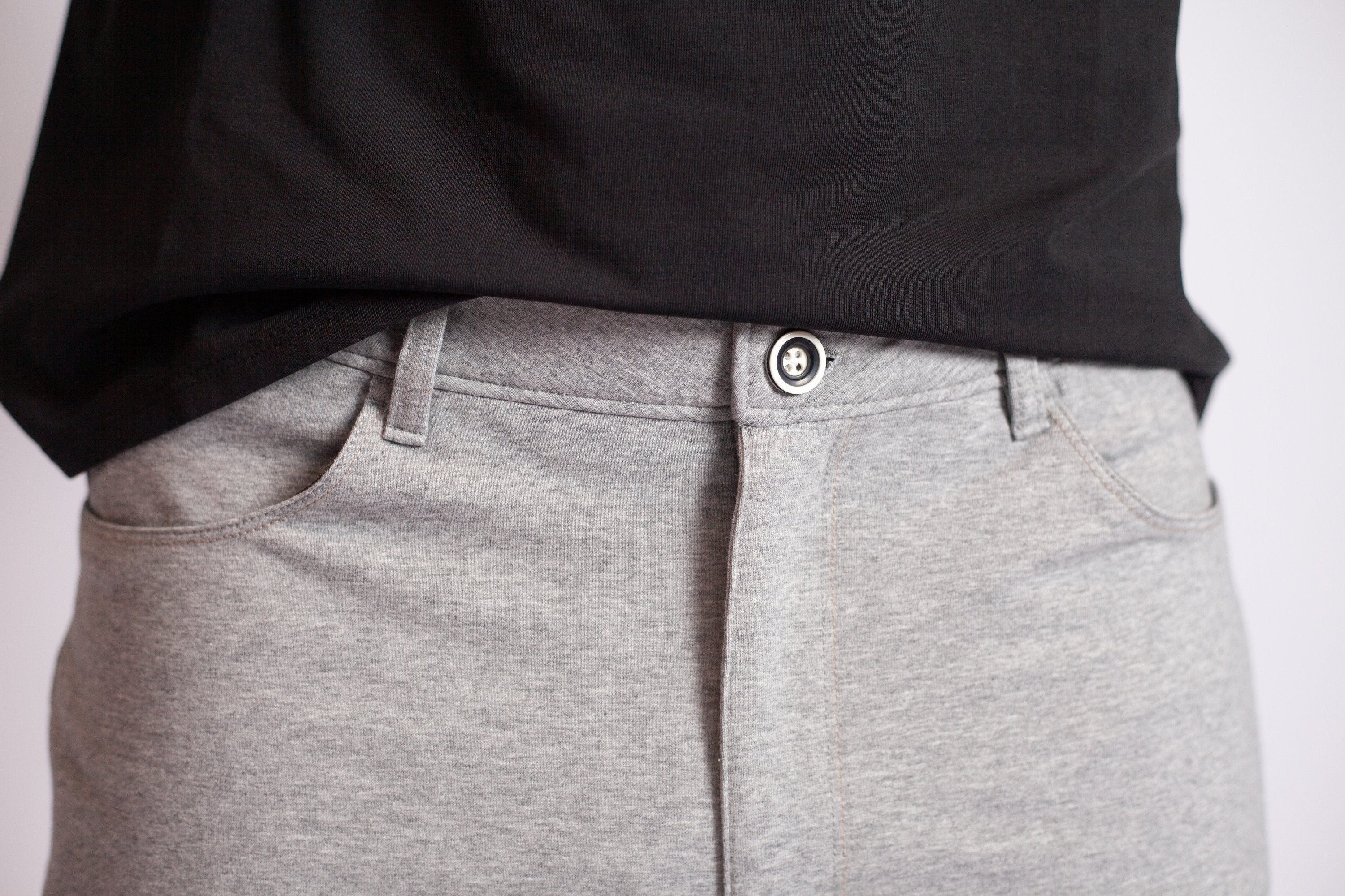 High-Five Tech Shorts - Heather Grey  - Men