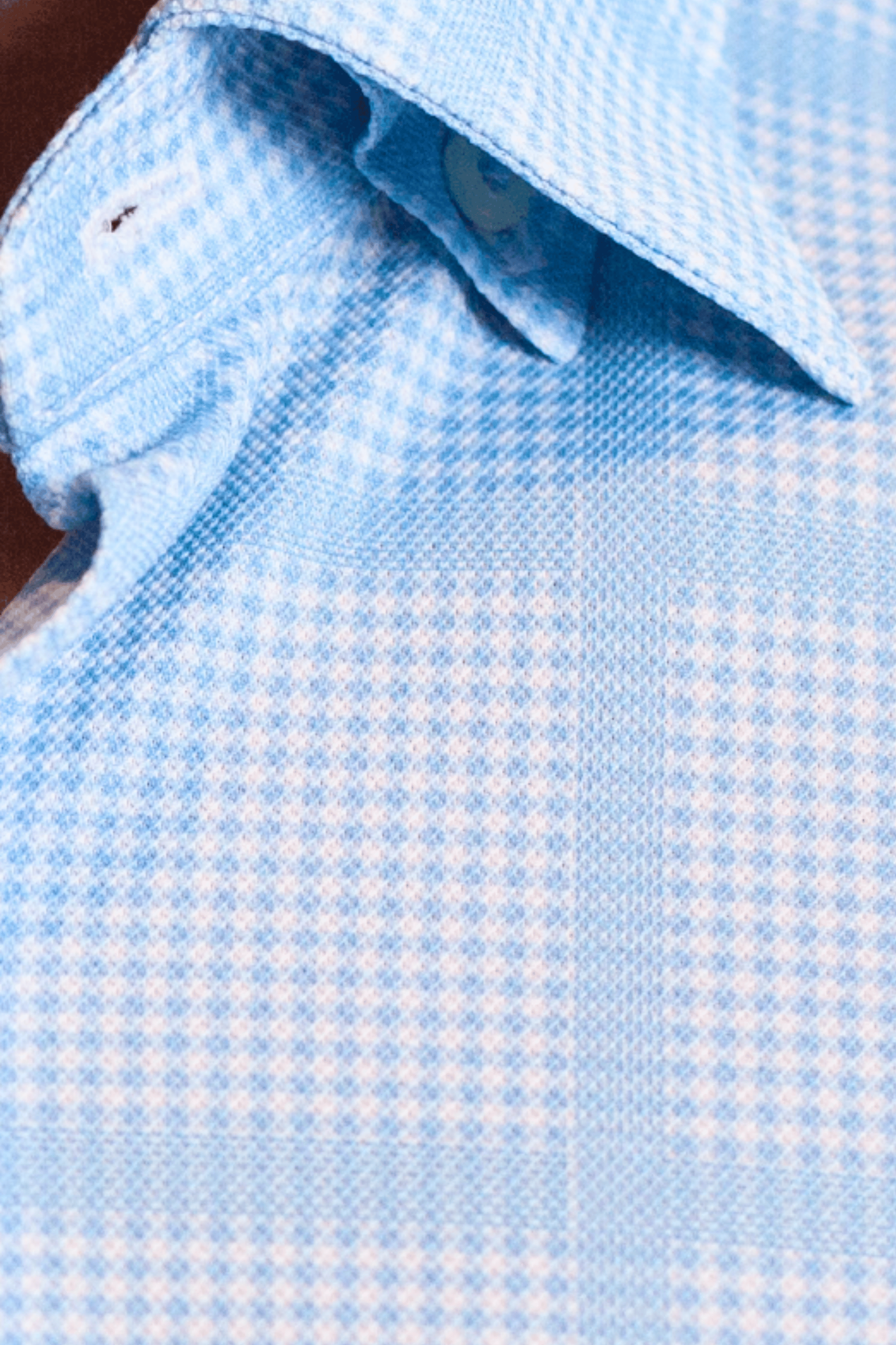 Montauk Check Short Sleeve Tech Shirt  - Men