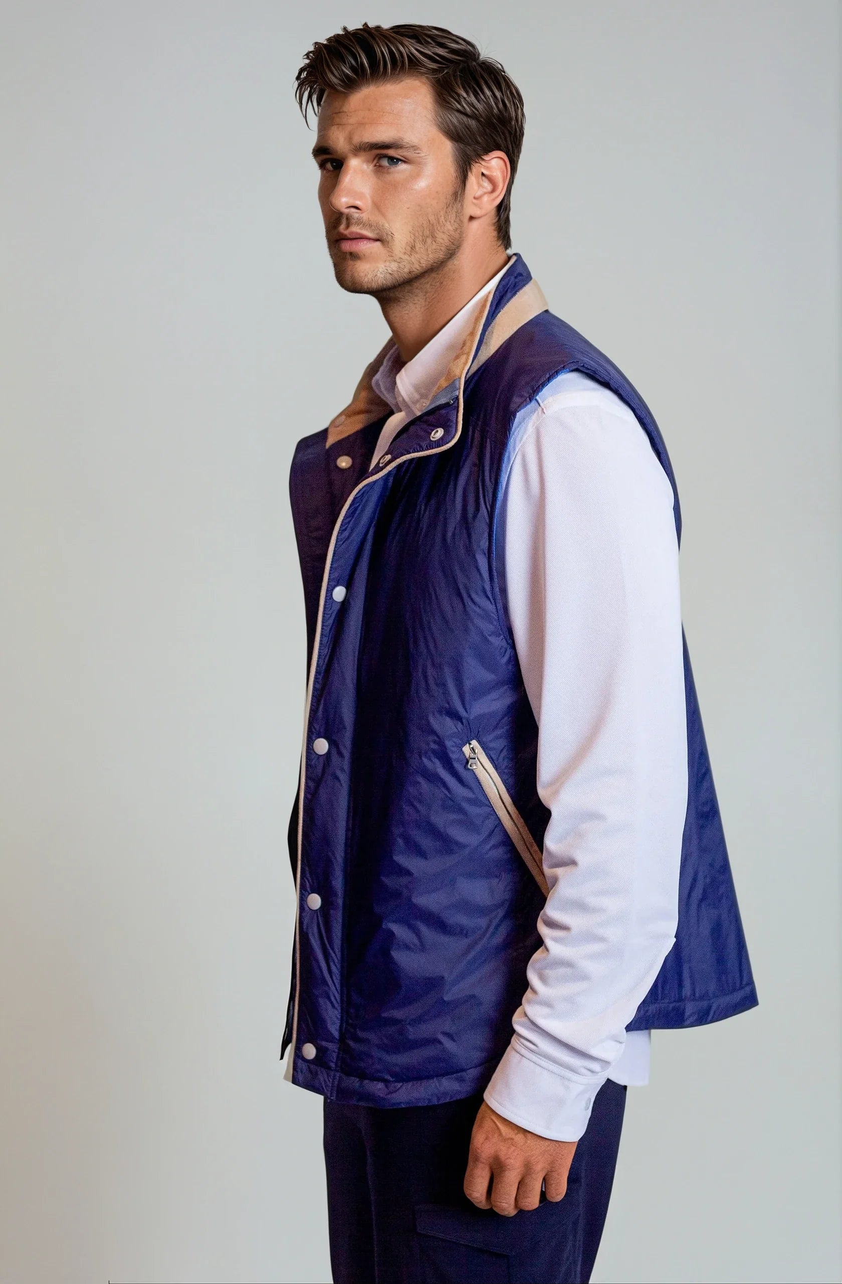 Buki Tech Exec Vest - Navy