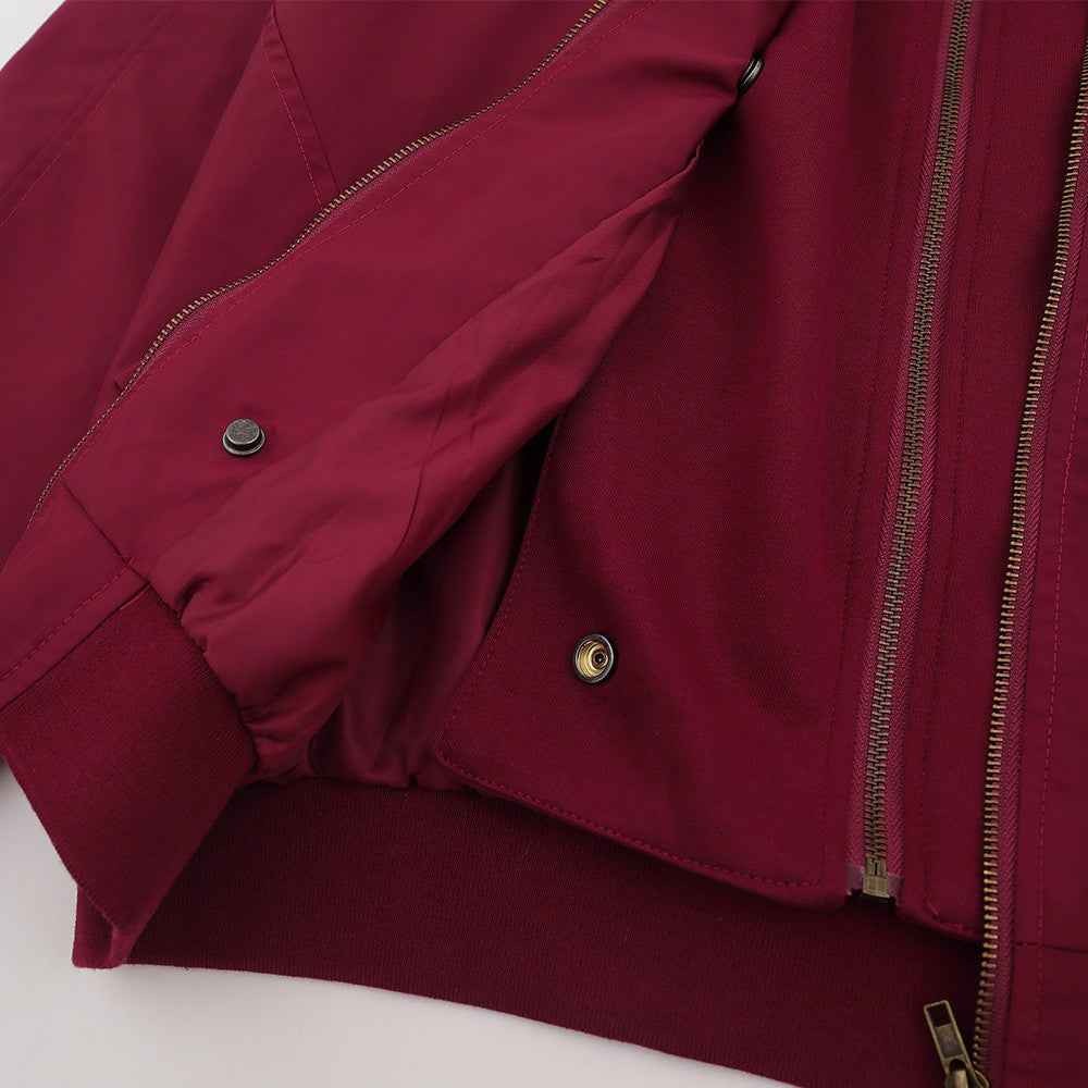 Fake two hooded jackets