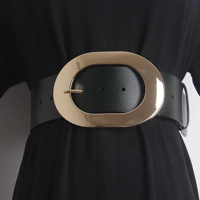 Women Genuine Leather Belt