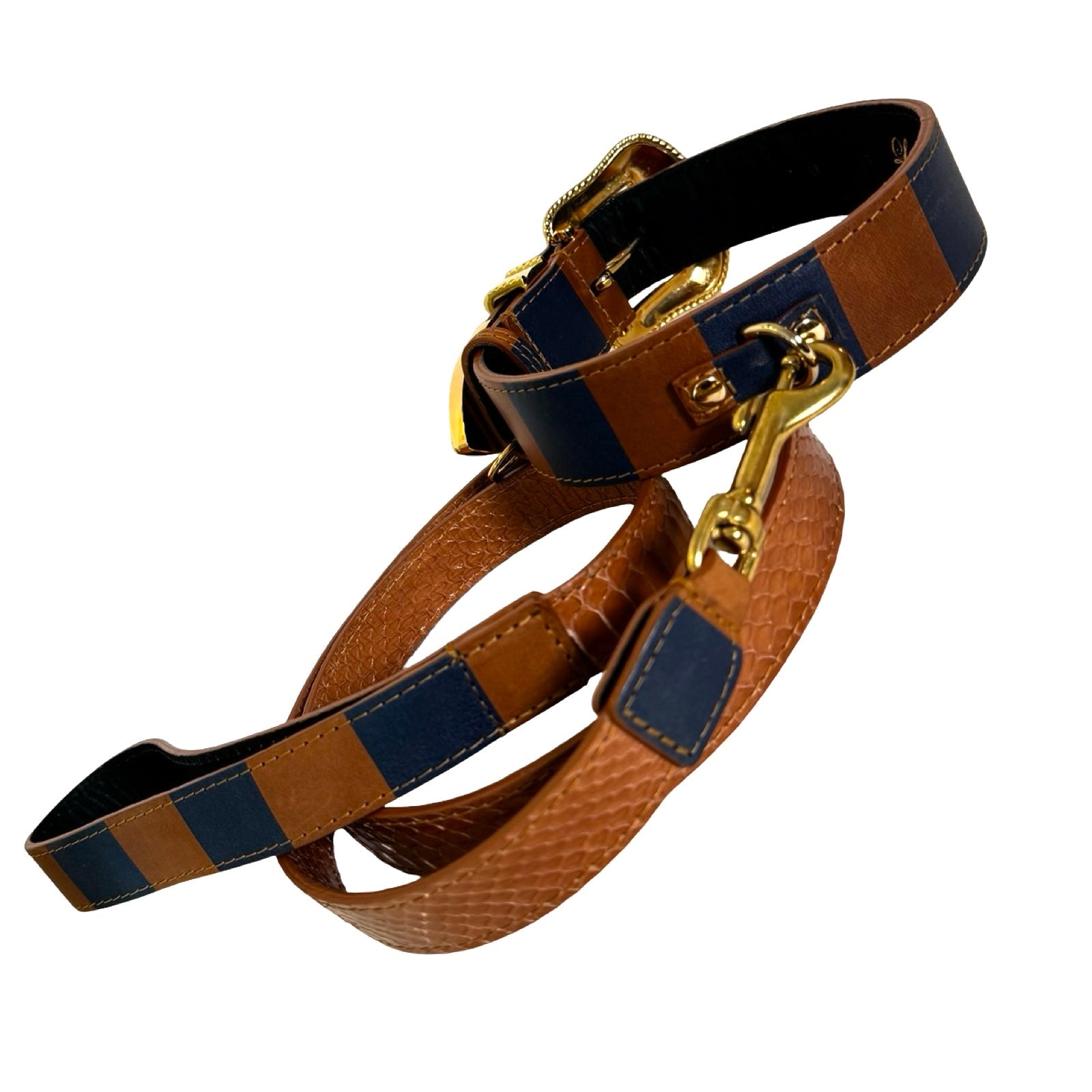 Riviera Swarovski Crystal Edition Collar And Leash Set