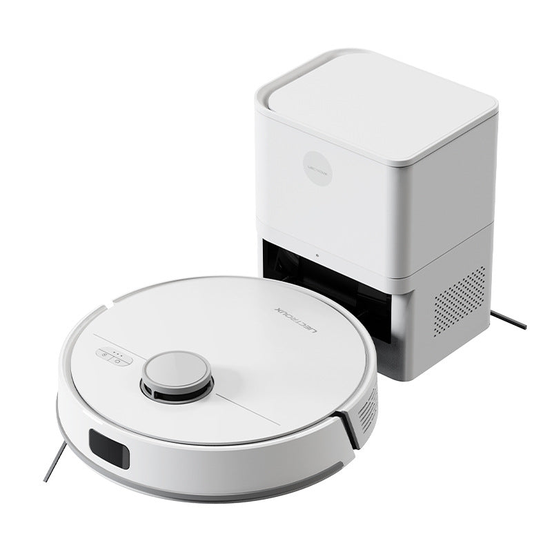 Vacuum cleaner intelligent and fully automatic dust collector three in one washing sweeping and mopping machine