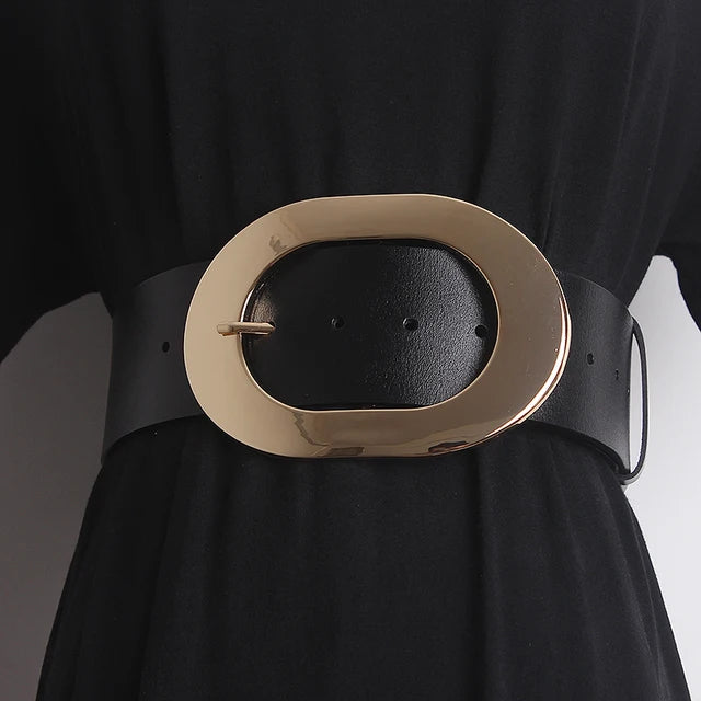Women Genuine Leather Belt