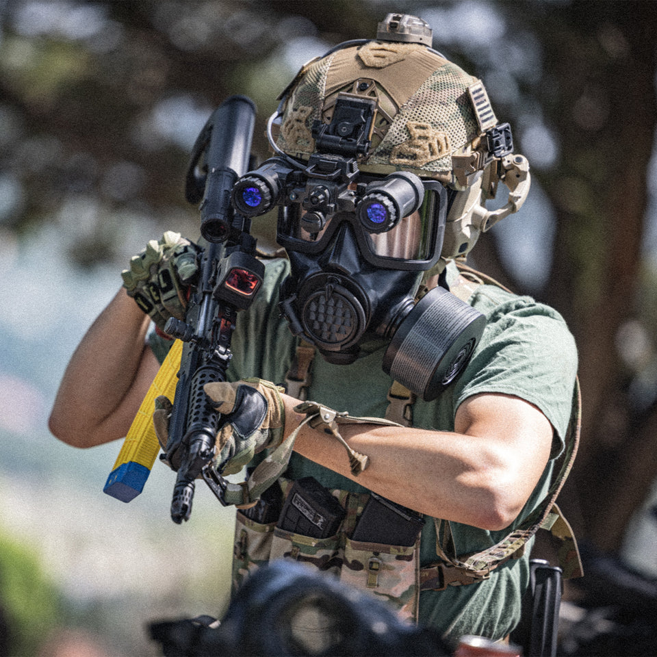 Mira Safety CM-8M - Full-Face Respirator - NVG Compatible