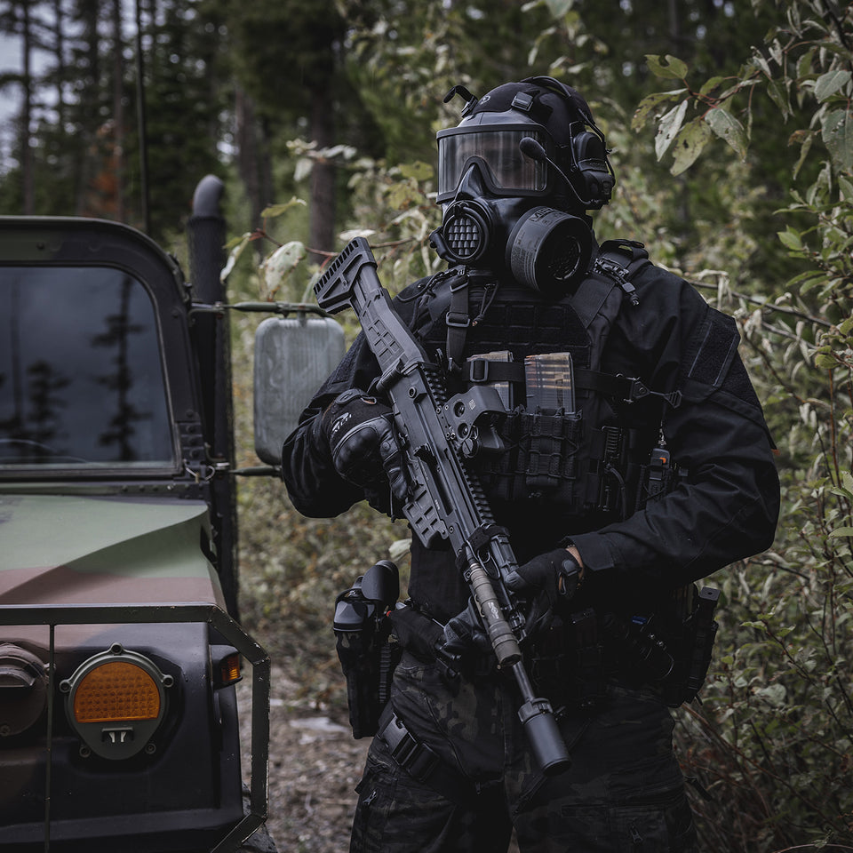 Mira Safety CM-8M - Full-Face Respirator - NVG Compatible
