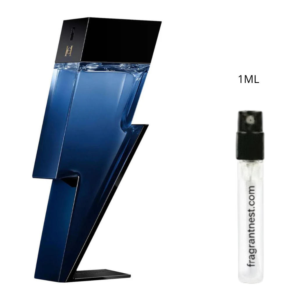 Carolina Herrera Bad Boy Cobalt Eau De Parfum Travel Spray | Sample