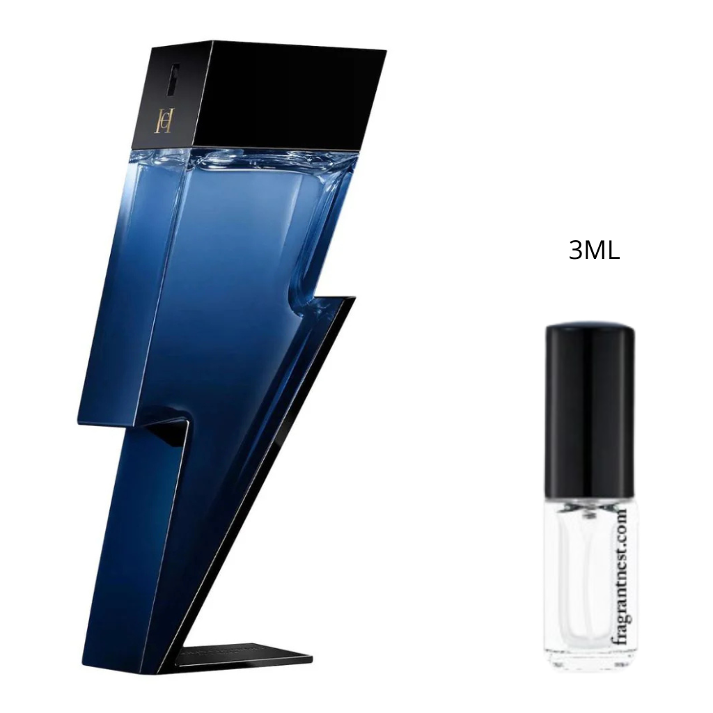 Carolina Herrera Bad Boy Cobalt Eau De Parfum Travel Spray | Sample