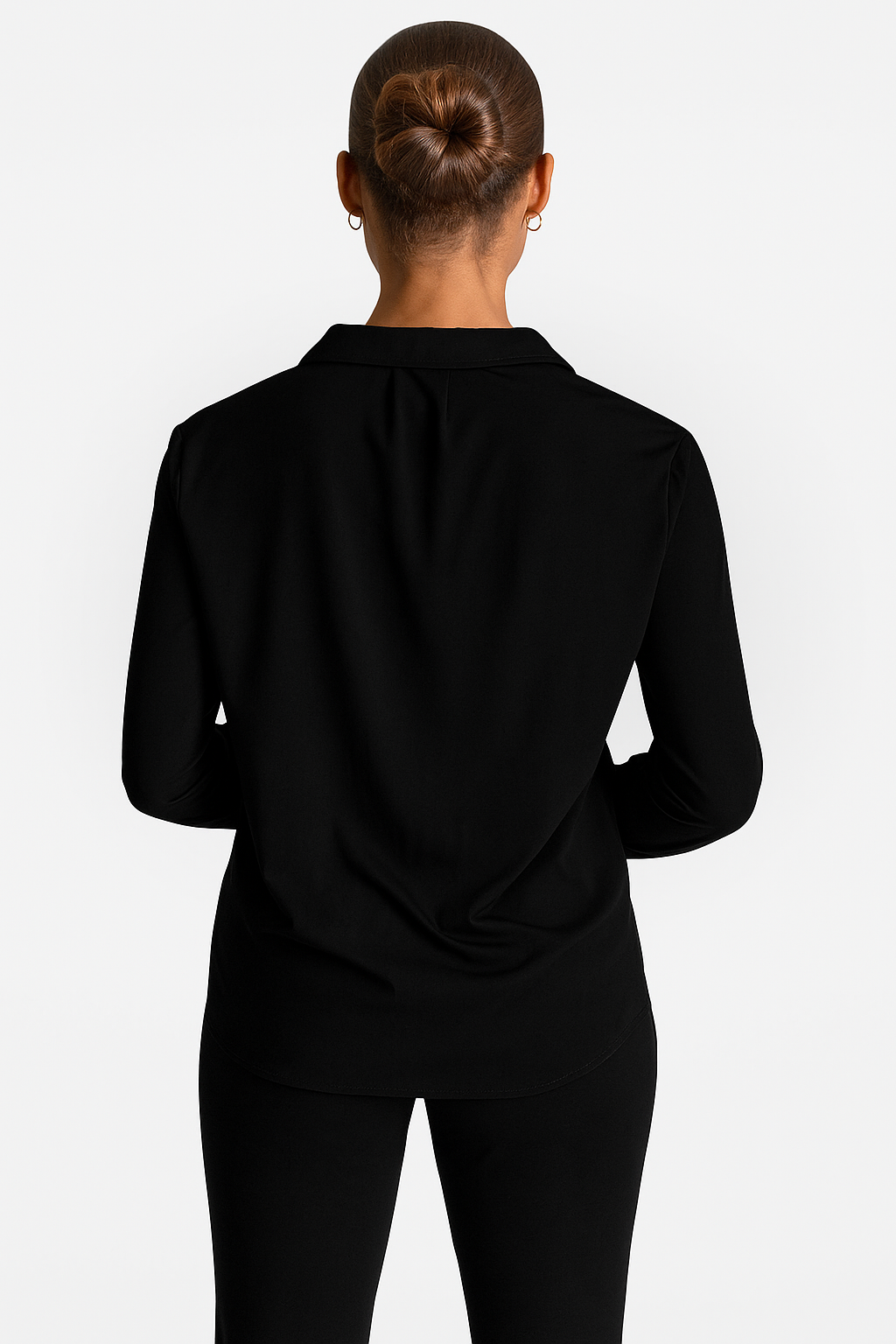 Barcelona Shirt - Black - Women