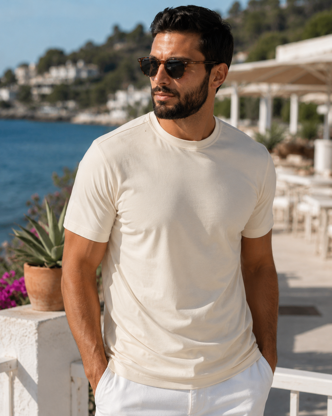 Buki Cinqo Tech Tee 2-Pack - White/Maize  - Men