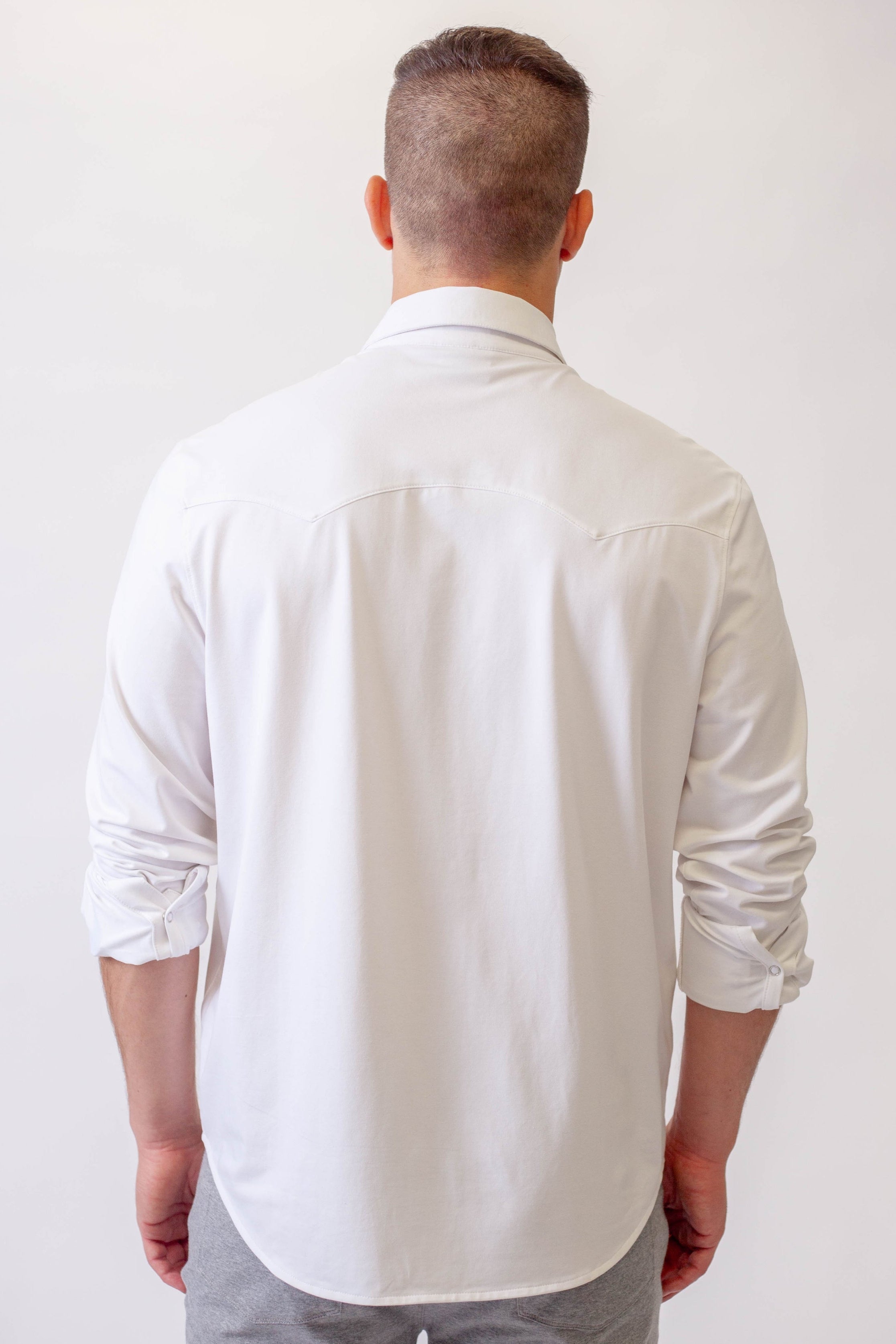 Buki’s Cinqo Western Tech Shirt 2-Pack - Black/White  - Men