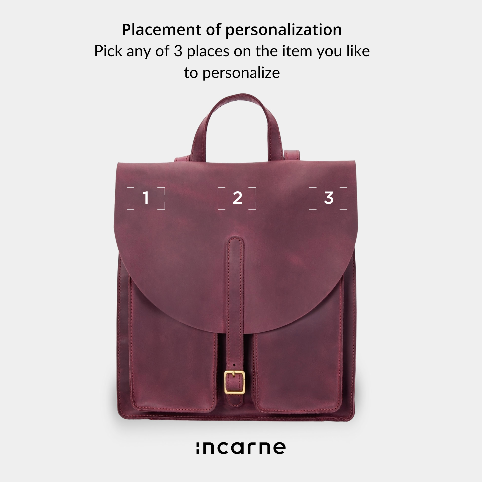 Circles backpack
