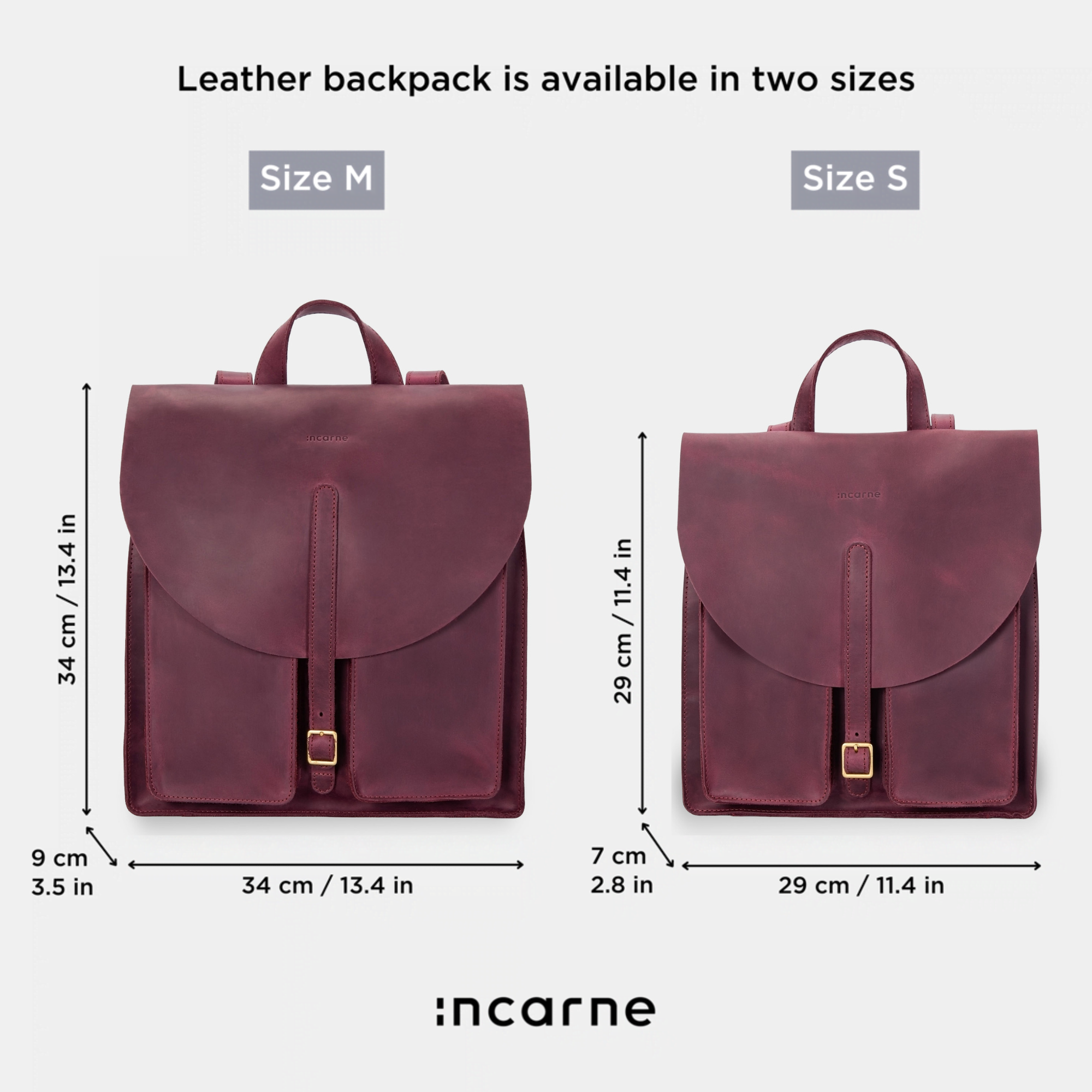Circles backpack