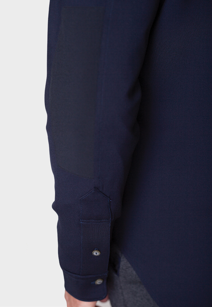 City CPO Shirt Jacket - Black