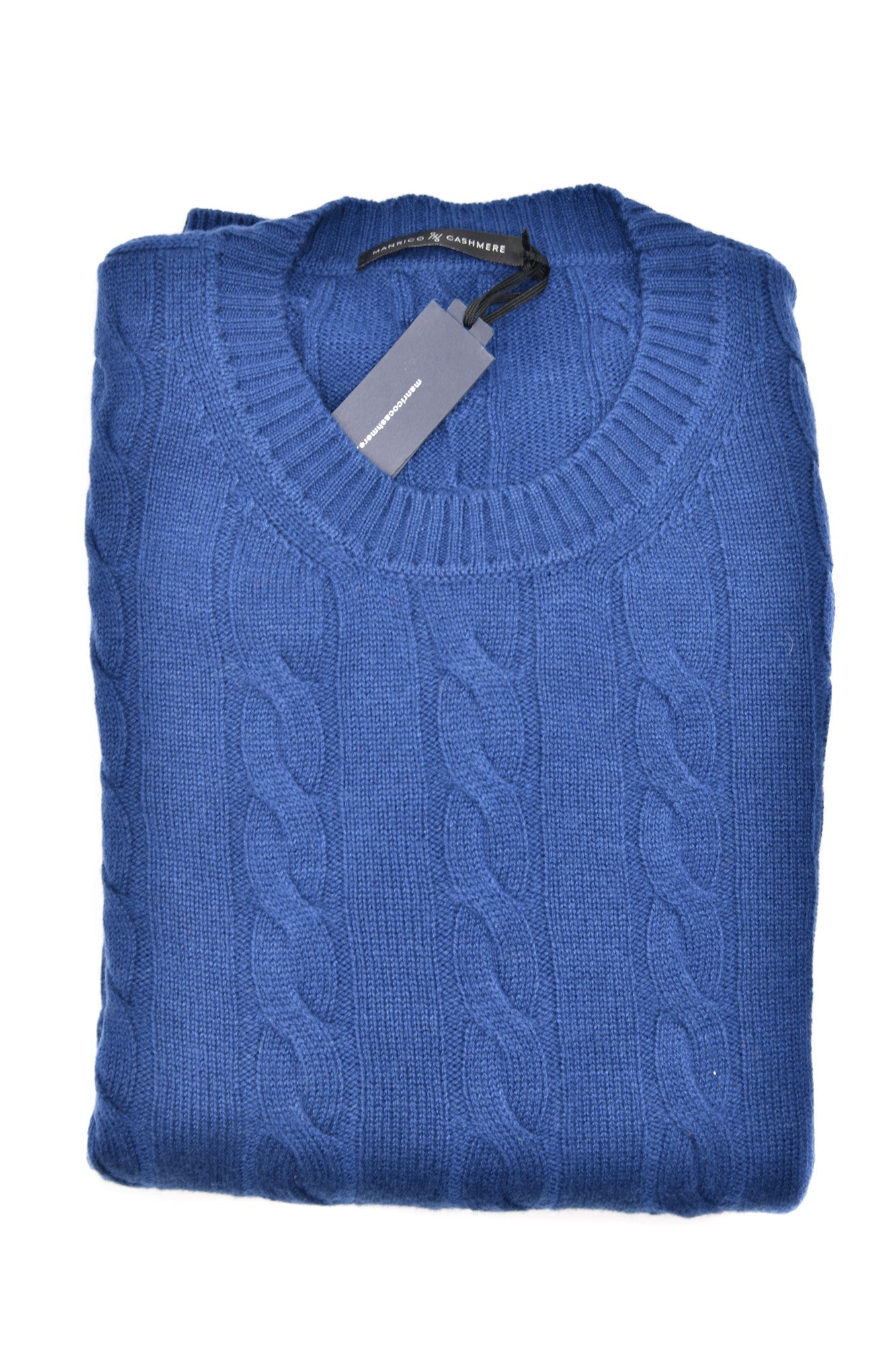 Manrico Cashmere Cable Knit Sweater
