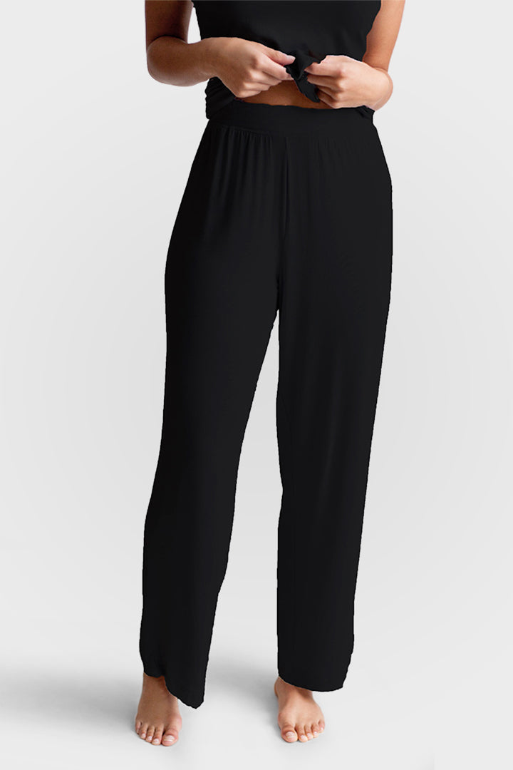 Collagen Lounge Pant - Black - Women