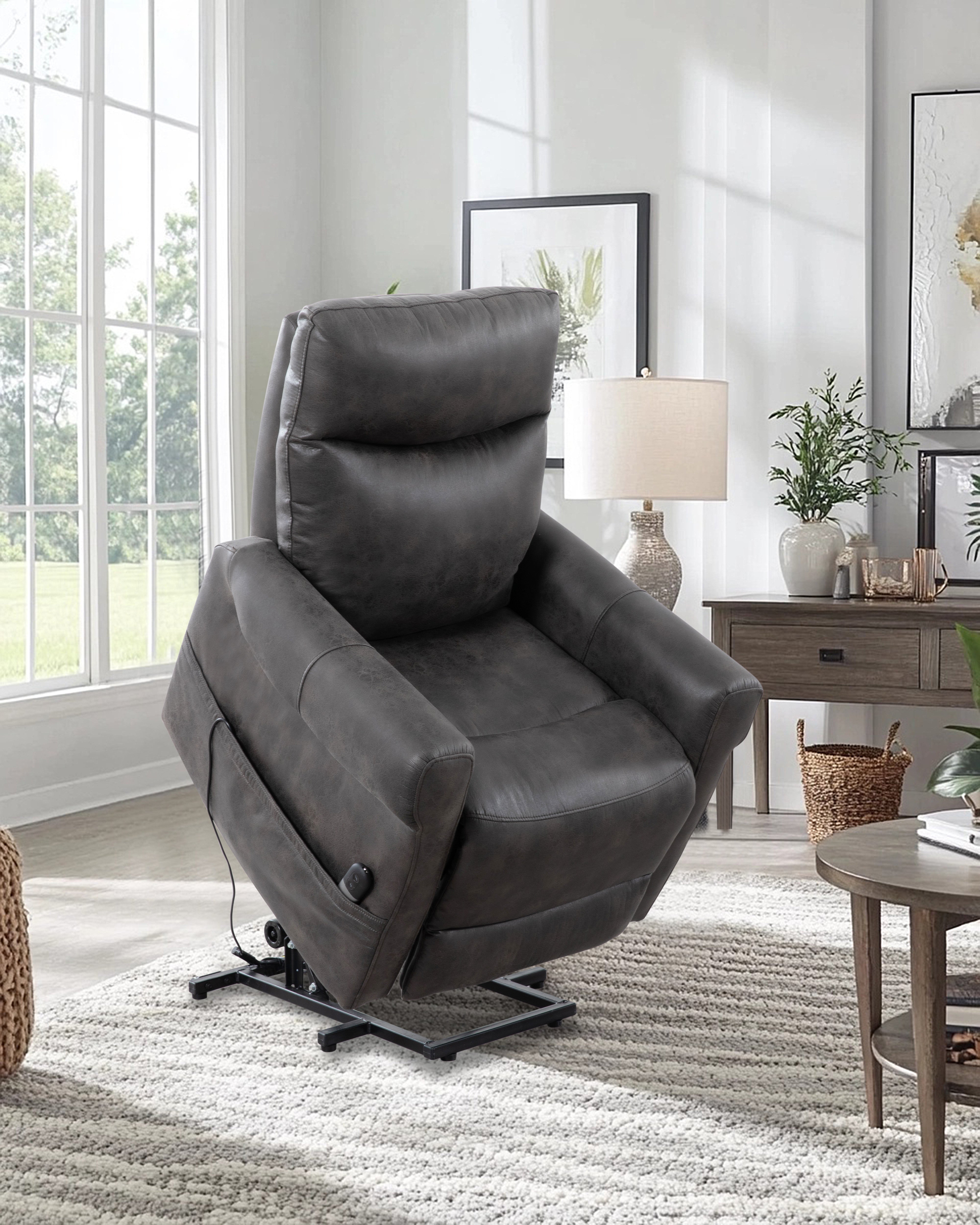 ComfortRise Granite Infinite Position Lift Chair with Power Headrest & Lumbar Support