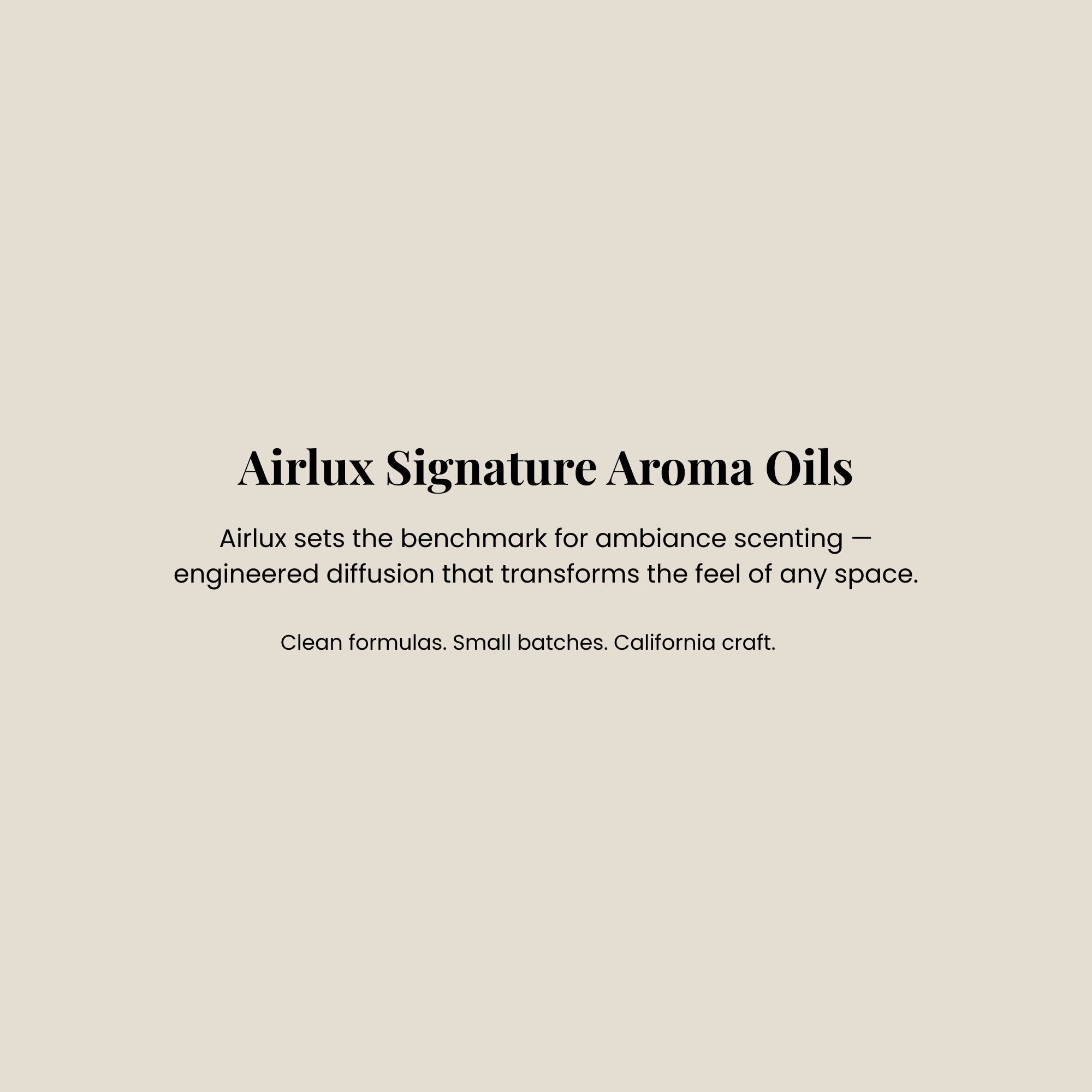 Airlux Signature Aroma Oil No. 135 Alba Blue