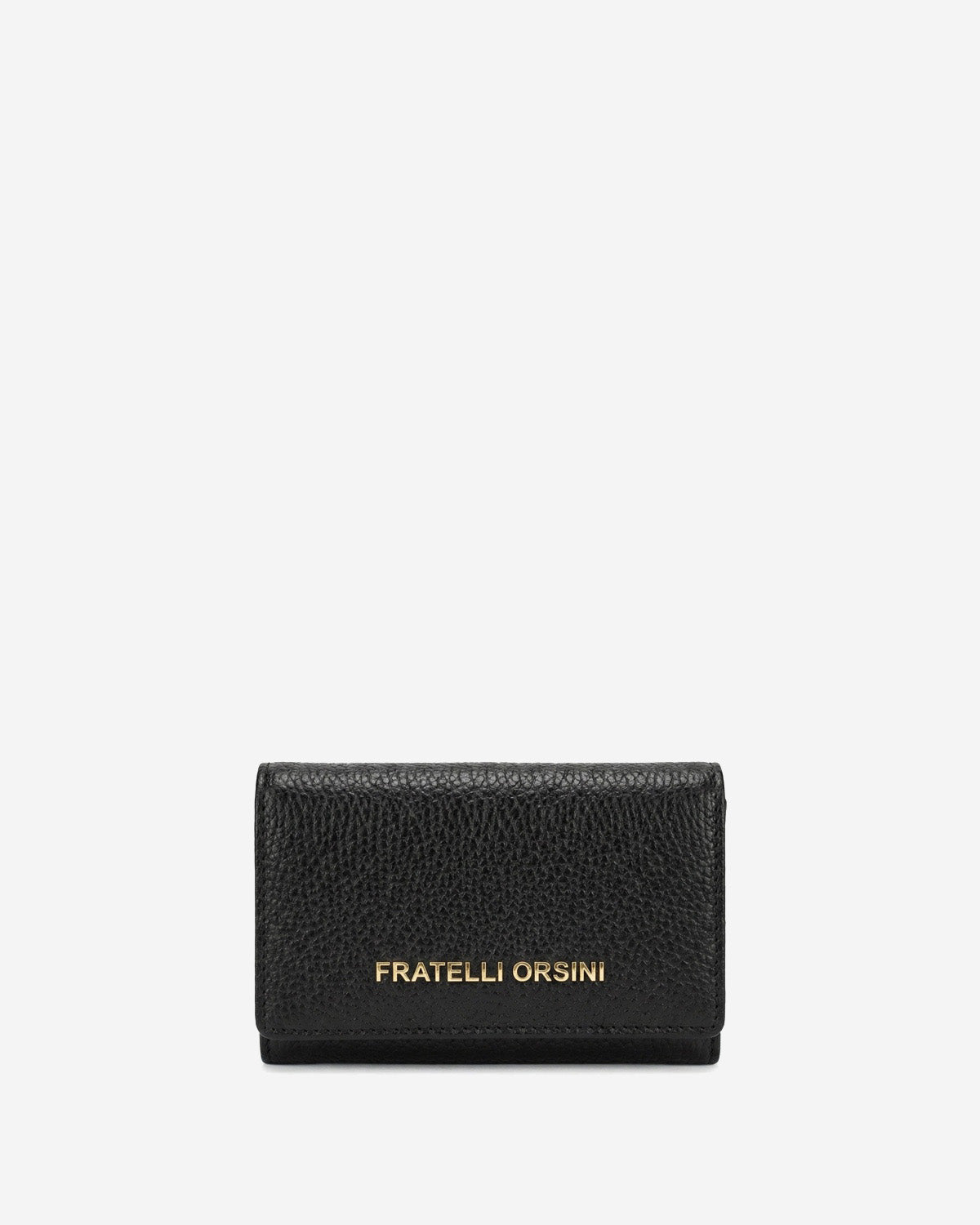 Costanza (black) - Italian calf leather women’s wallet