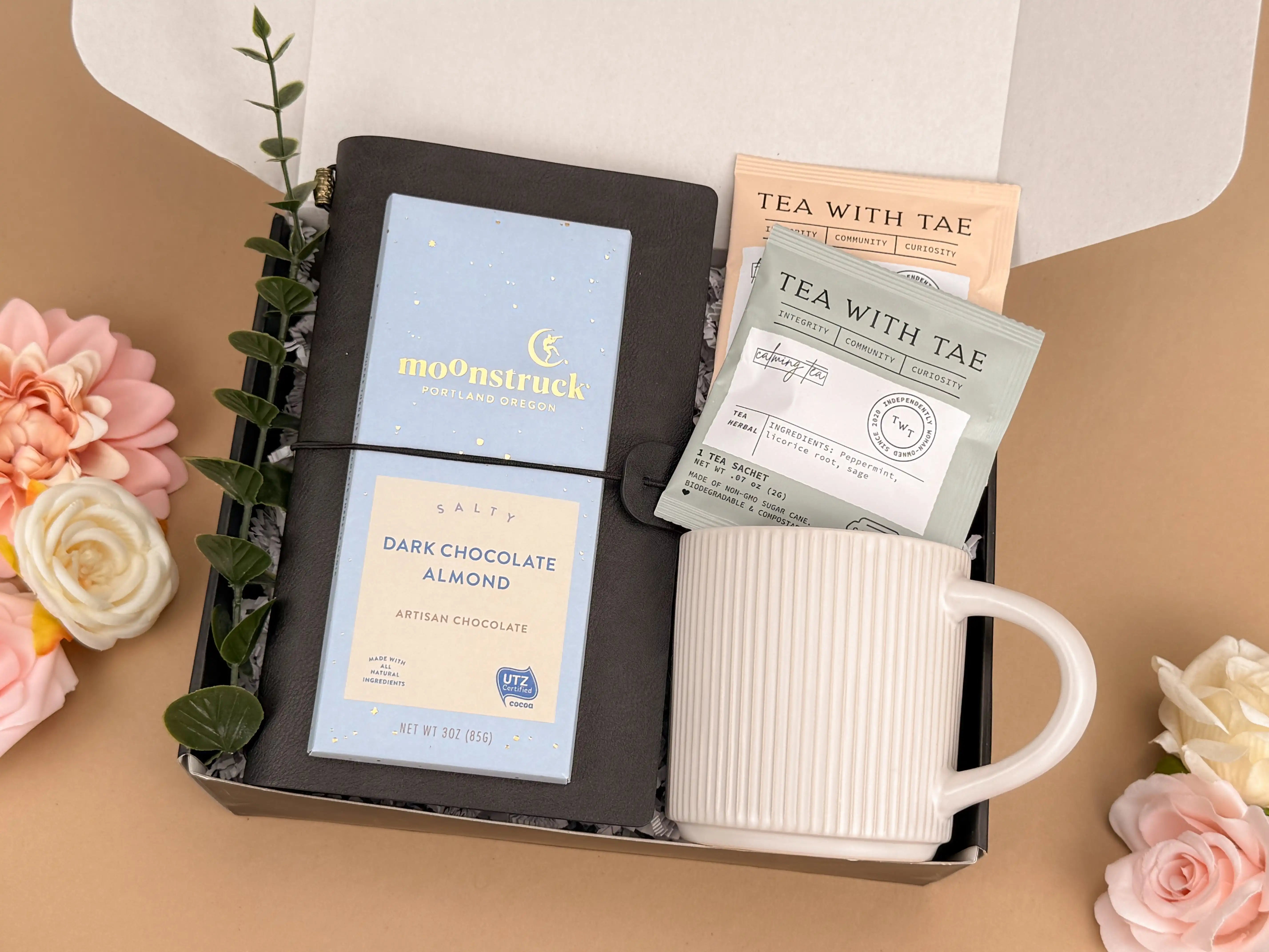 Corporate Gift Box for Employees, Coworker & Business Appreciation Gift Set