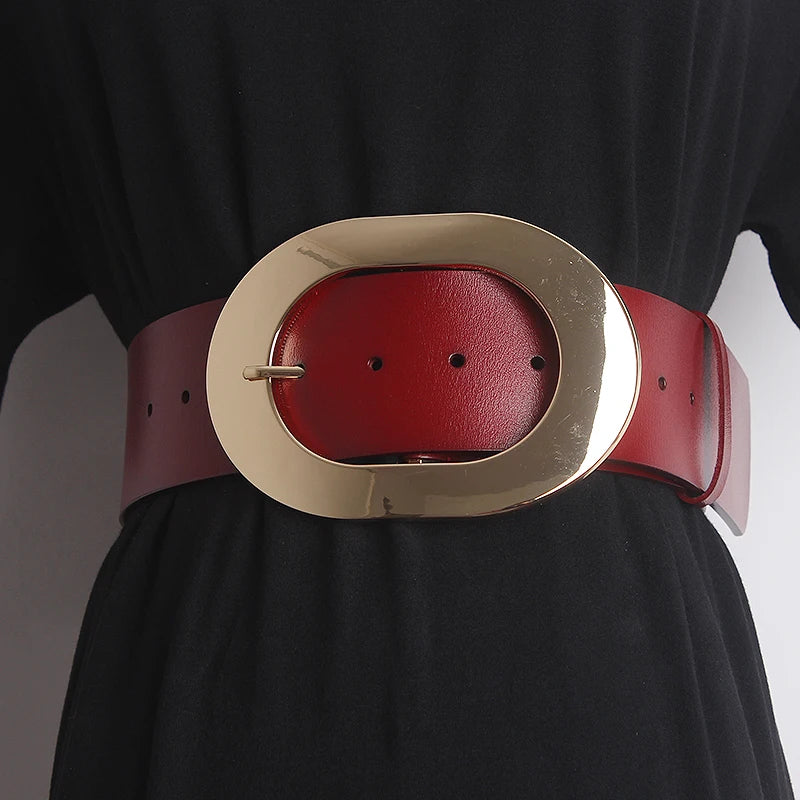 Women Genuine Leather Belt