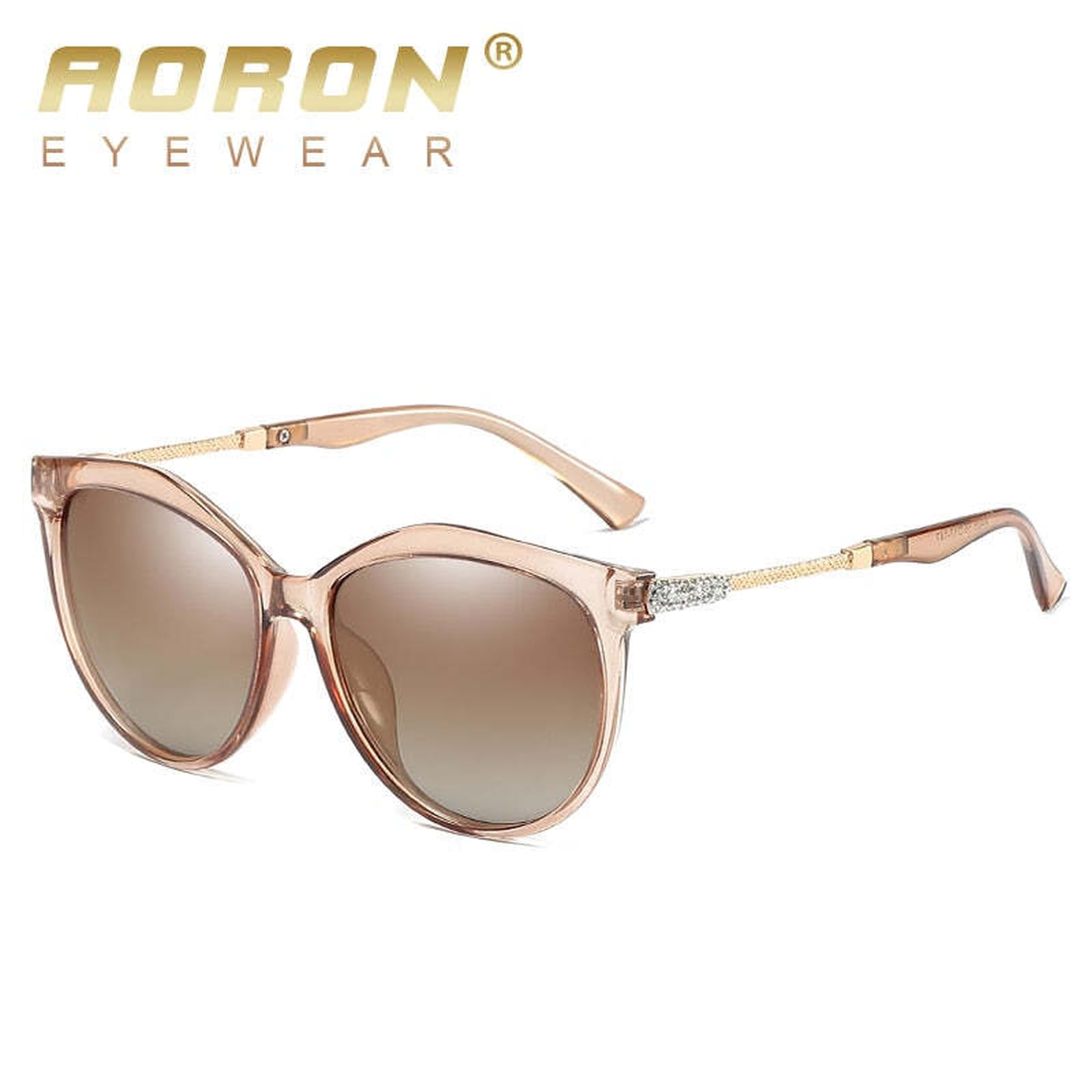 Luxury Polarized Sunglasses Women Metal Temples Sunglasses Gradient Lens Sun Glasses Women Luxury Brand
