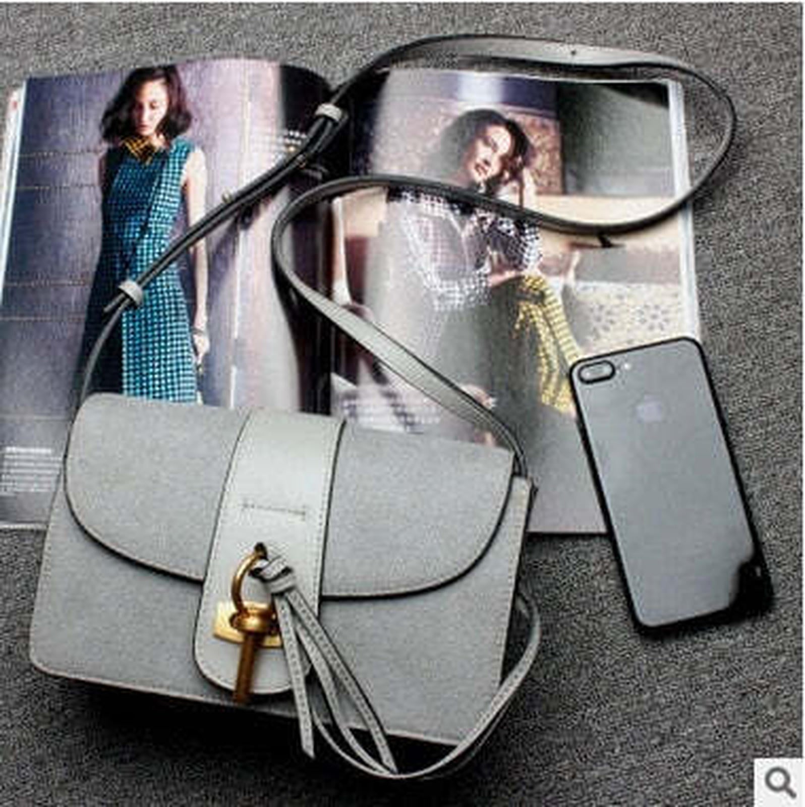 Women Genuine Leather Saddle Bag Leisure Retro Bohemian Hippie Ibiza Fringe Burgundy Cross Body Over Shoulder Bag handbag