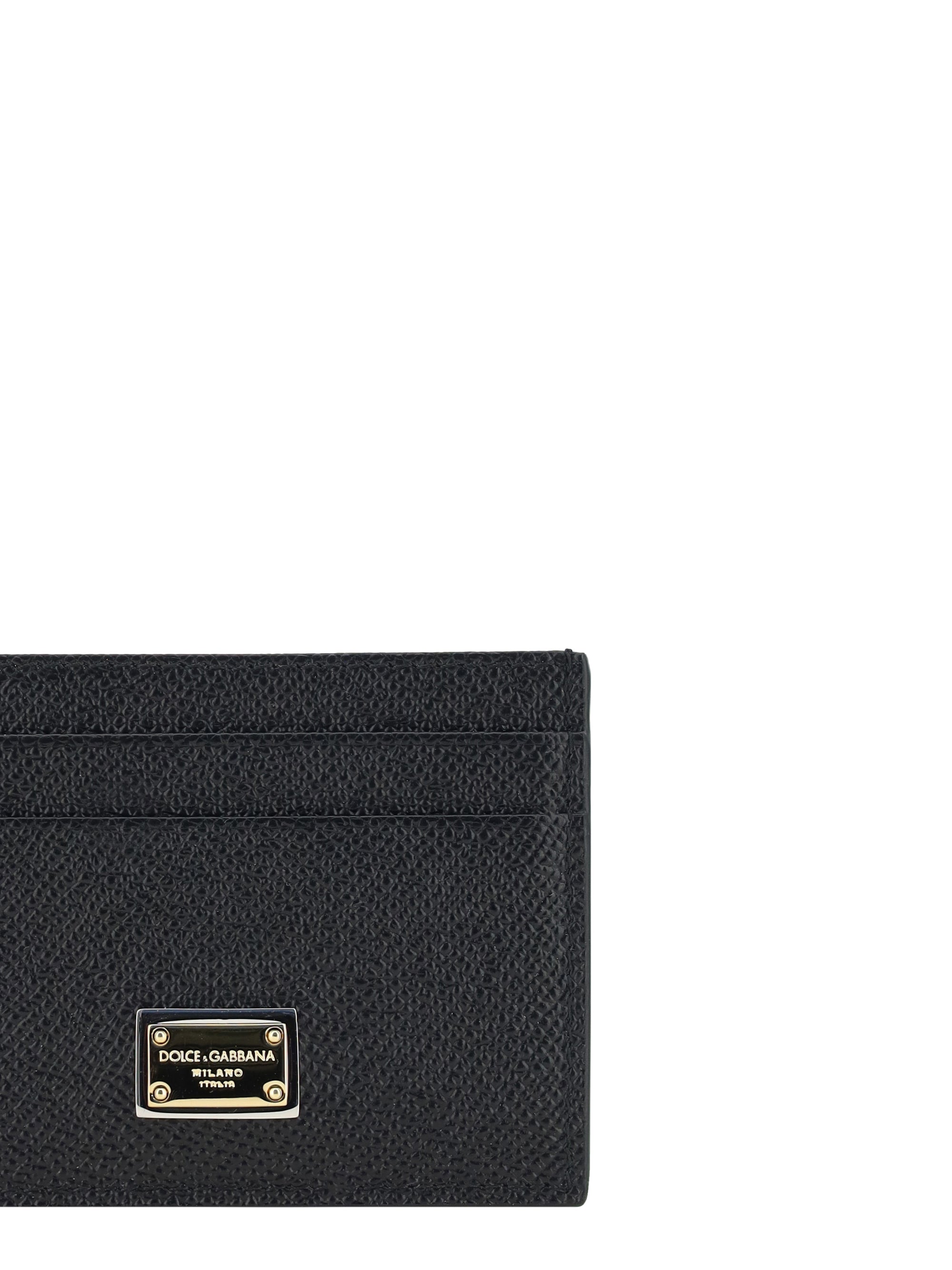 Dolce & Gabbana Women Leather Cardholder