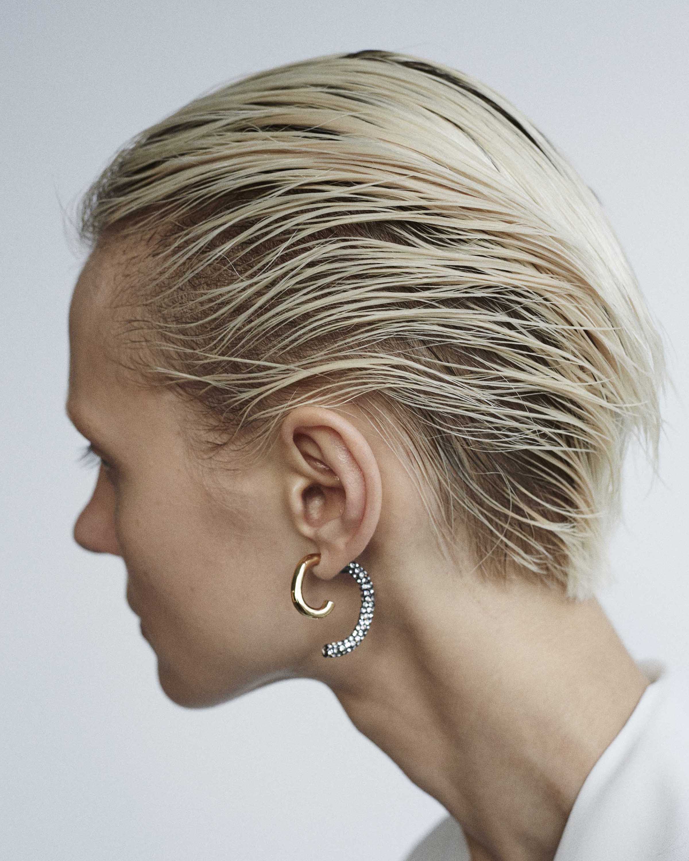 Luna Pavé Earrings