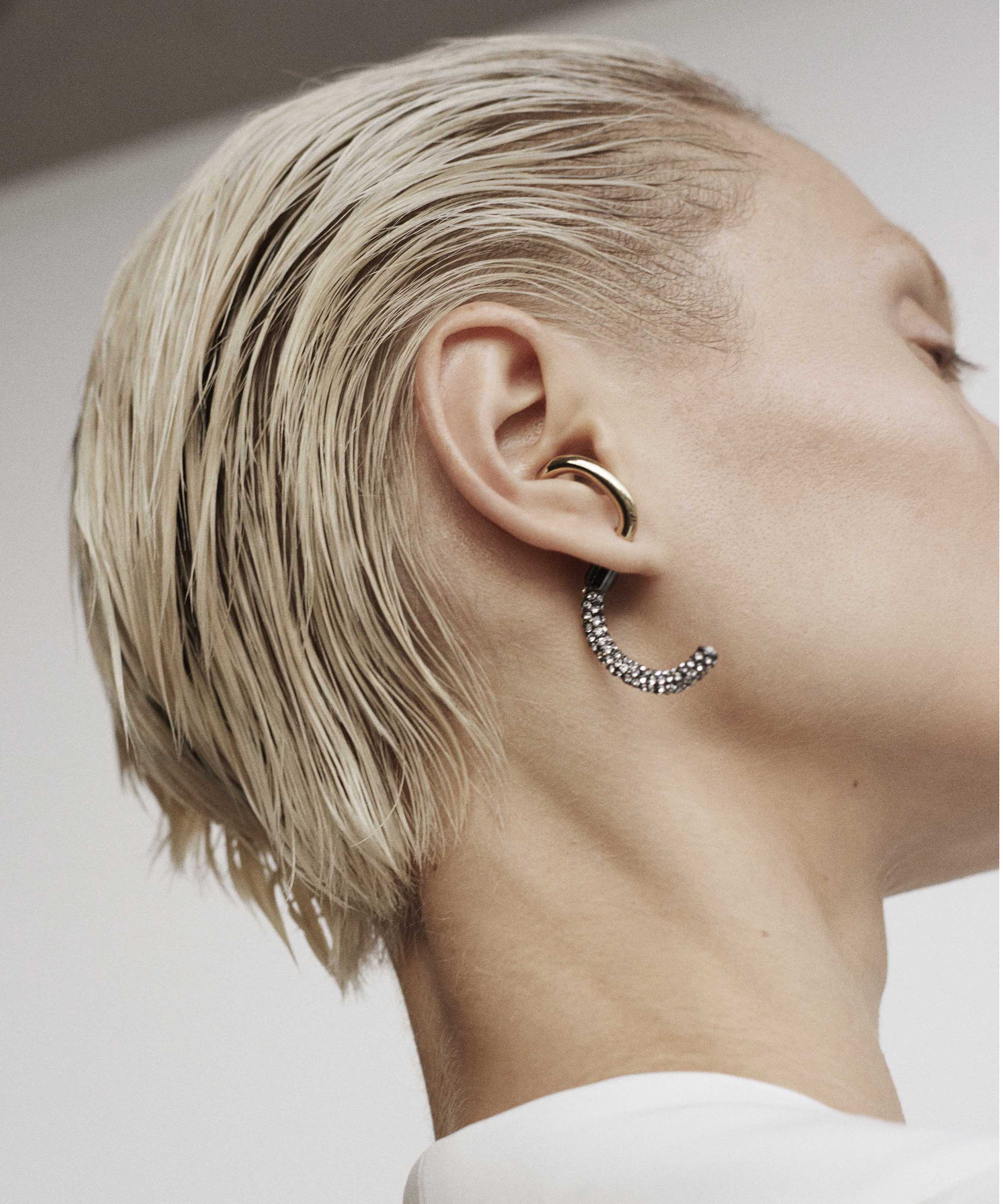 Luna Pavé Earrings