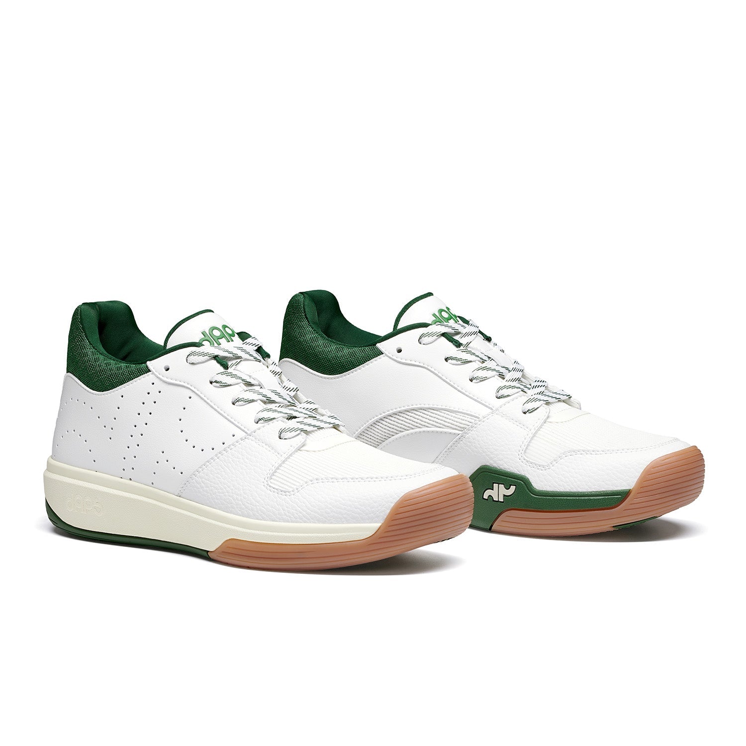 DAPS DESI Mid – Green/White – Women’s Pickleball Shoes