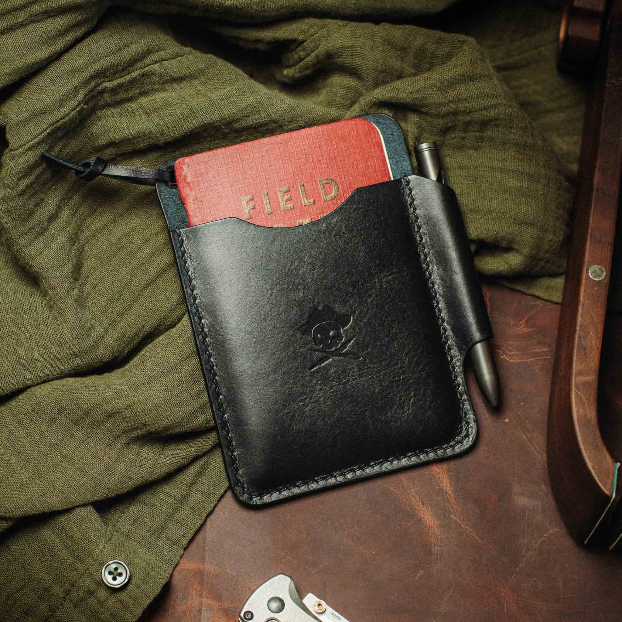 Pirate Goods First Mate Fatty – Large Leather EDC Organizer