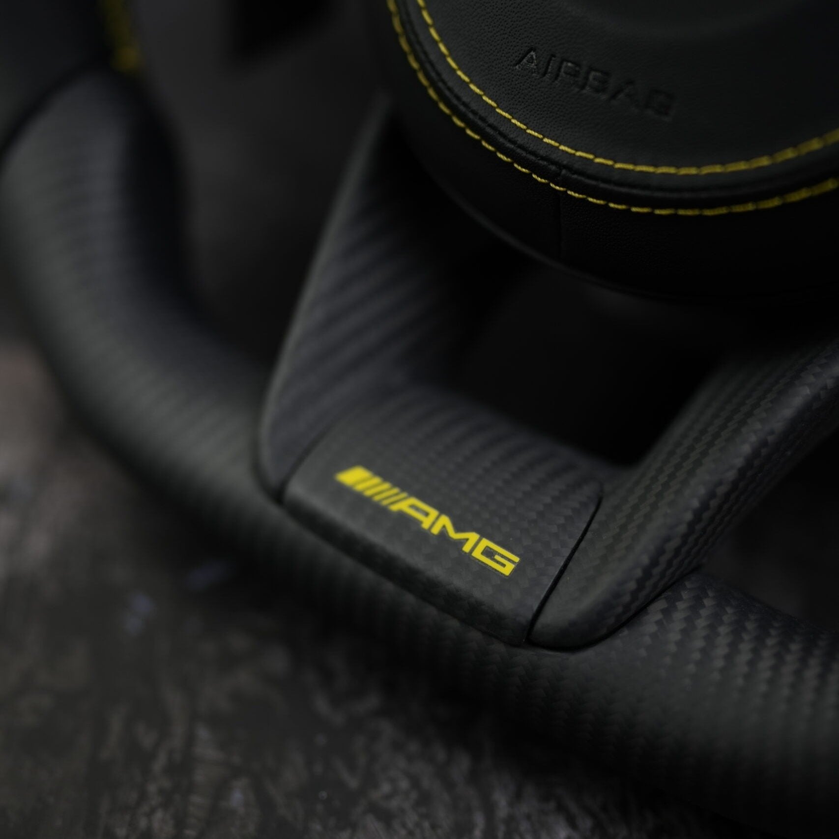 2015-2018 Mercedes Benz AMG | Retrofit for older/ non-AMG Models Available Custom Steering Wheel by Exclusive Steering