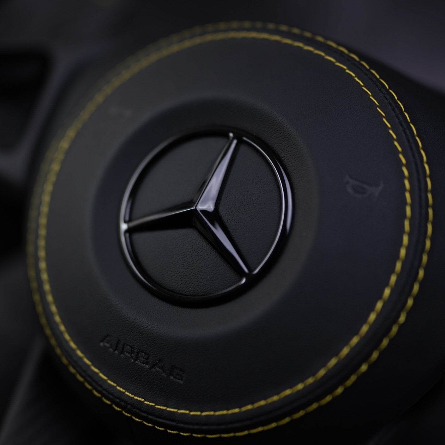 2015-2018 Mercedes Benz AMG | Retrofit for older/ non-AMG Models Available Custom Steering Wheel by Exclusive Steering