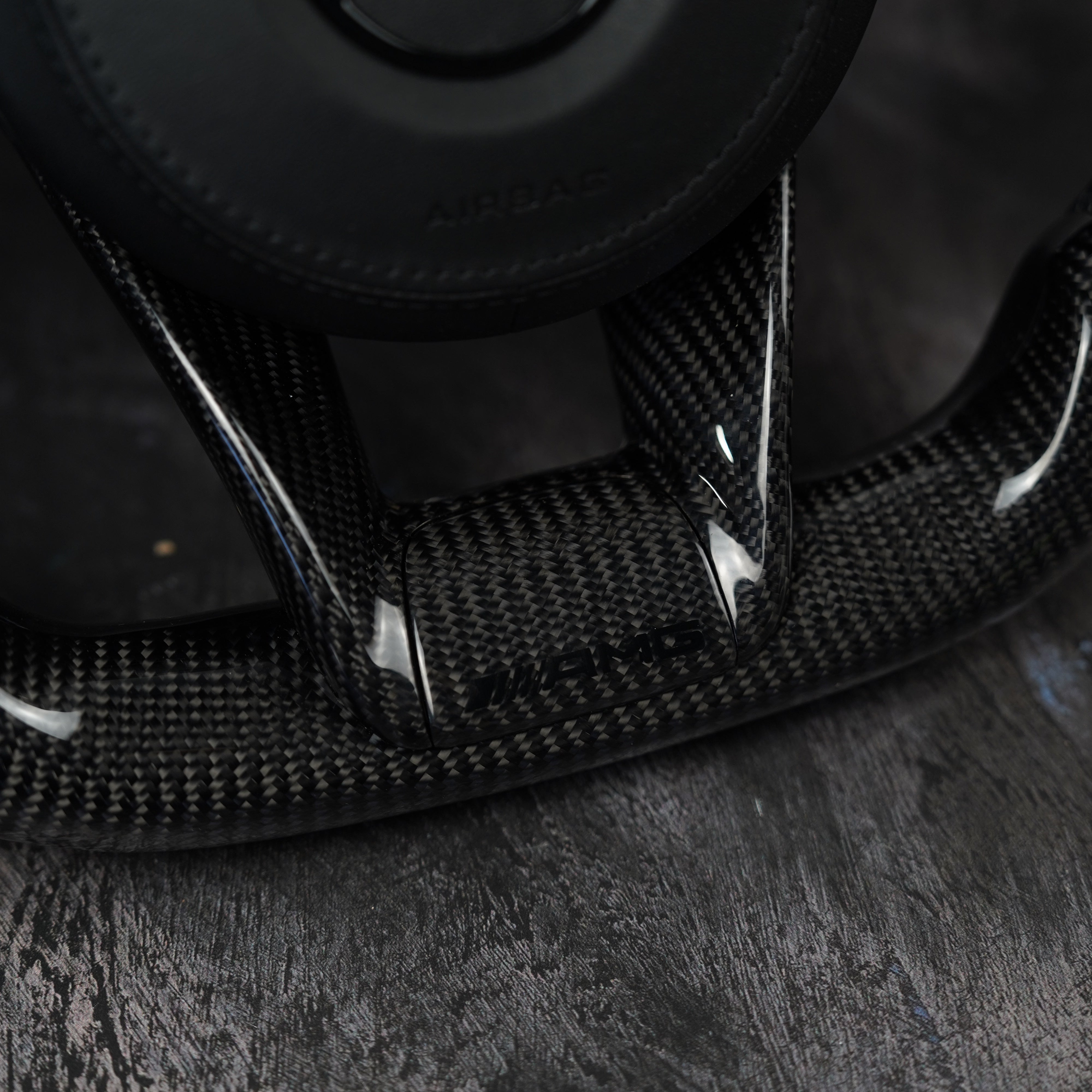 2015-2018 Mercedes Benz AMG | Retrofit for older/ non-AMG Models Available Custom Steering Wheel by Exclusive Steering