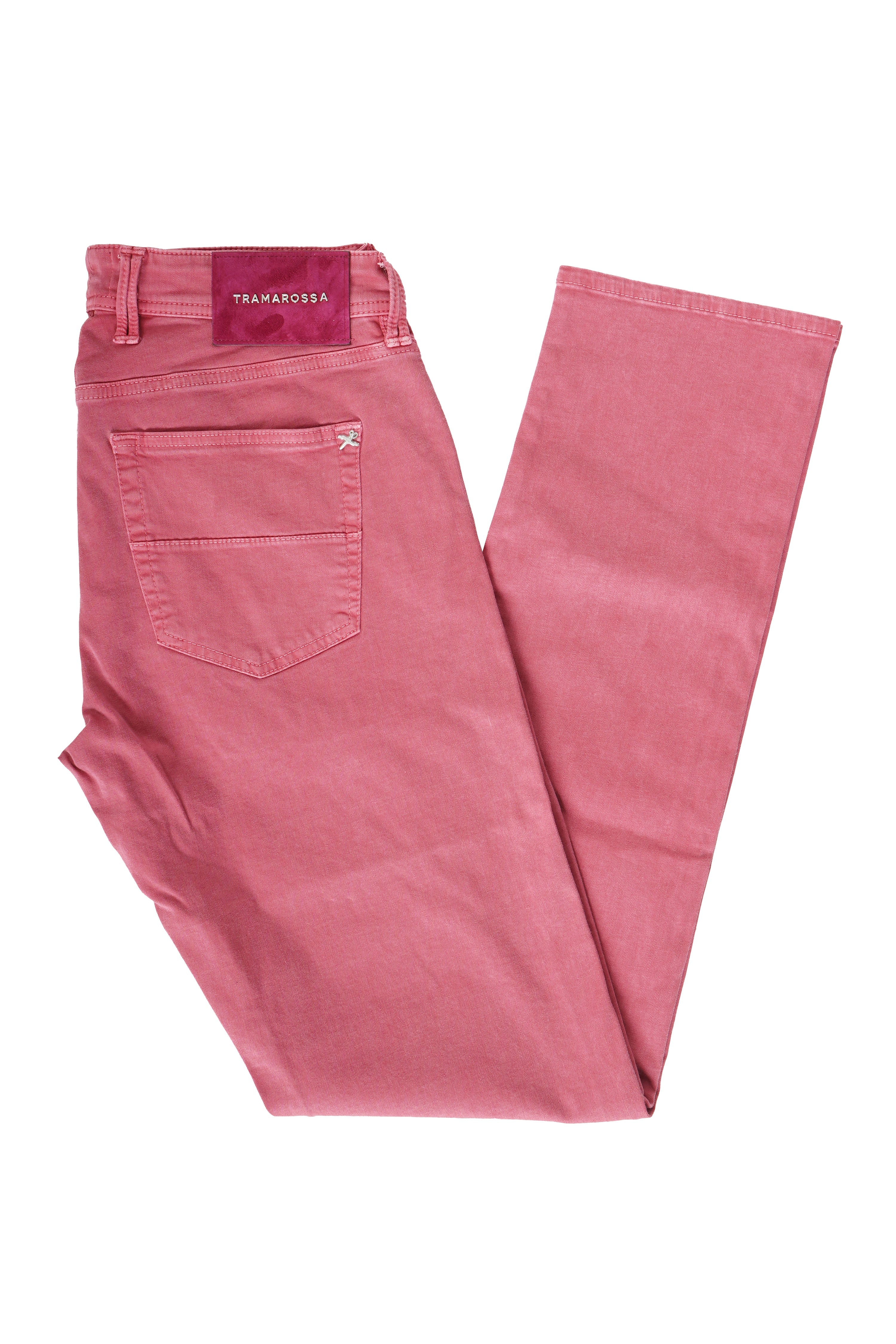 Tramarossa Michelangelo Solid Cotton Pants