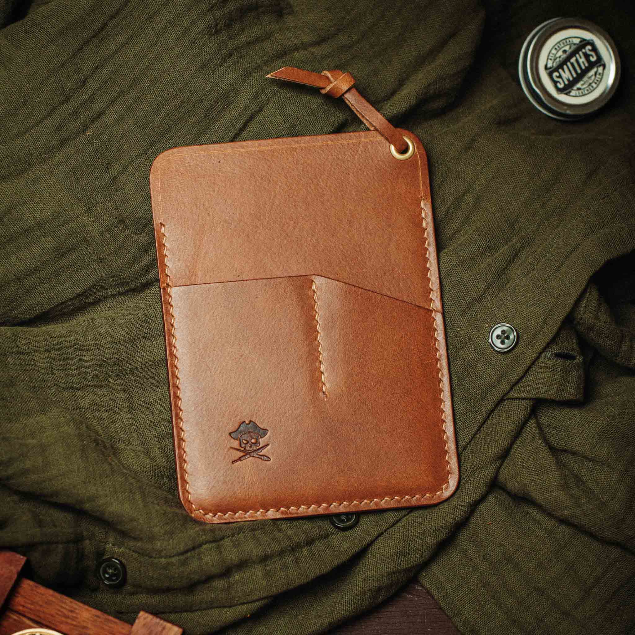 Pirate Goods First Mate Fatty – Large Leather EDC Organizer