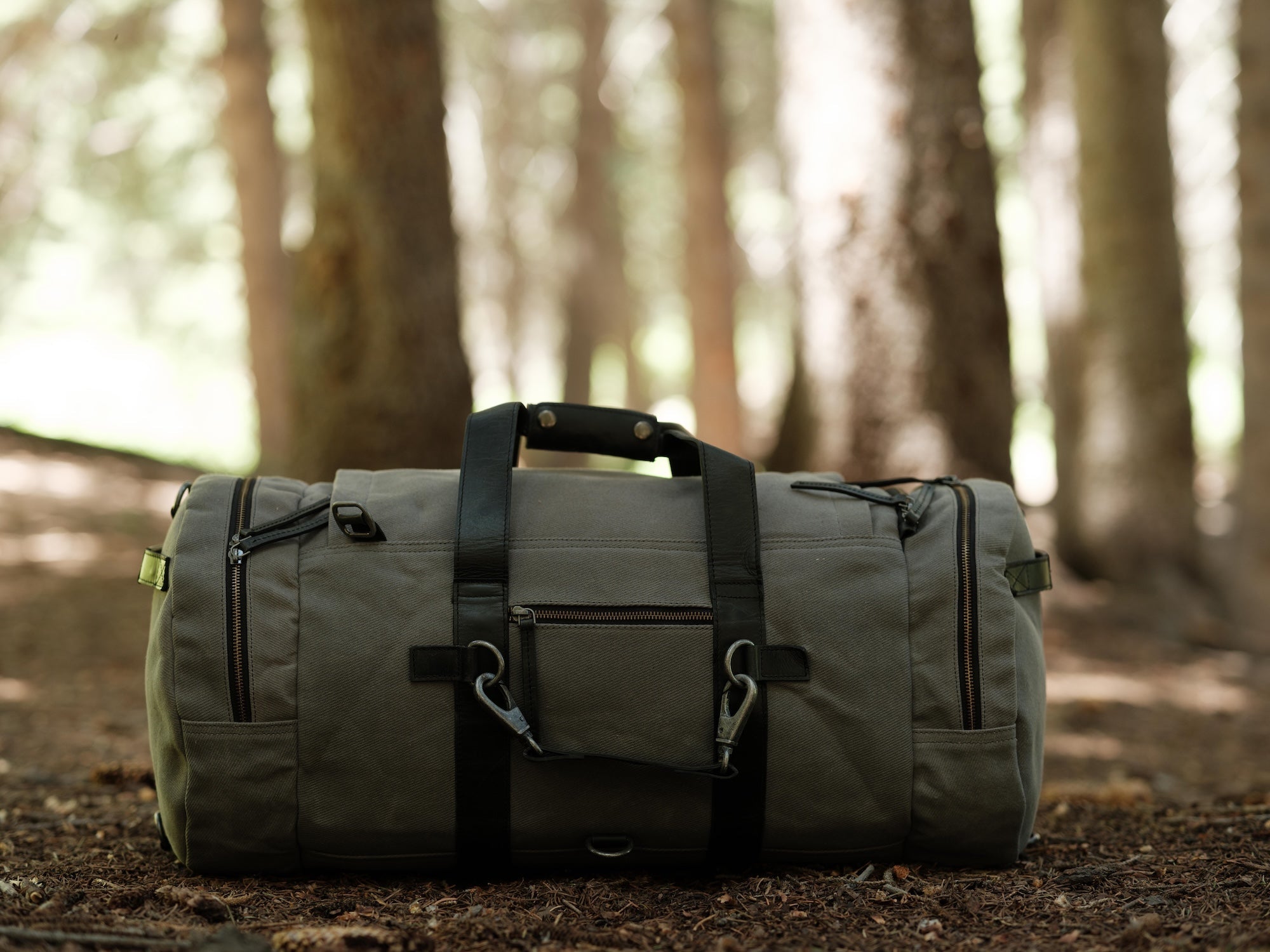 55L Nomad Canvas Duffel