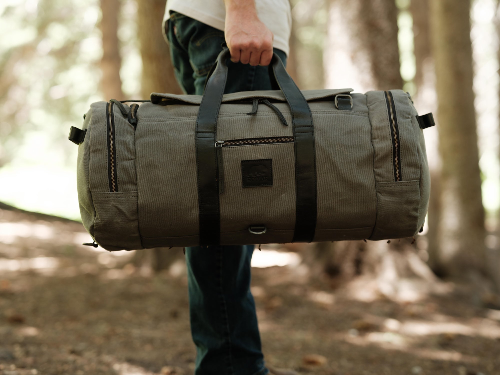 55L Nomad Canvas Duffel