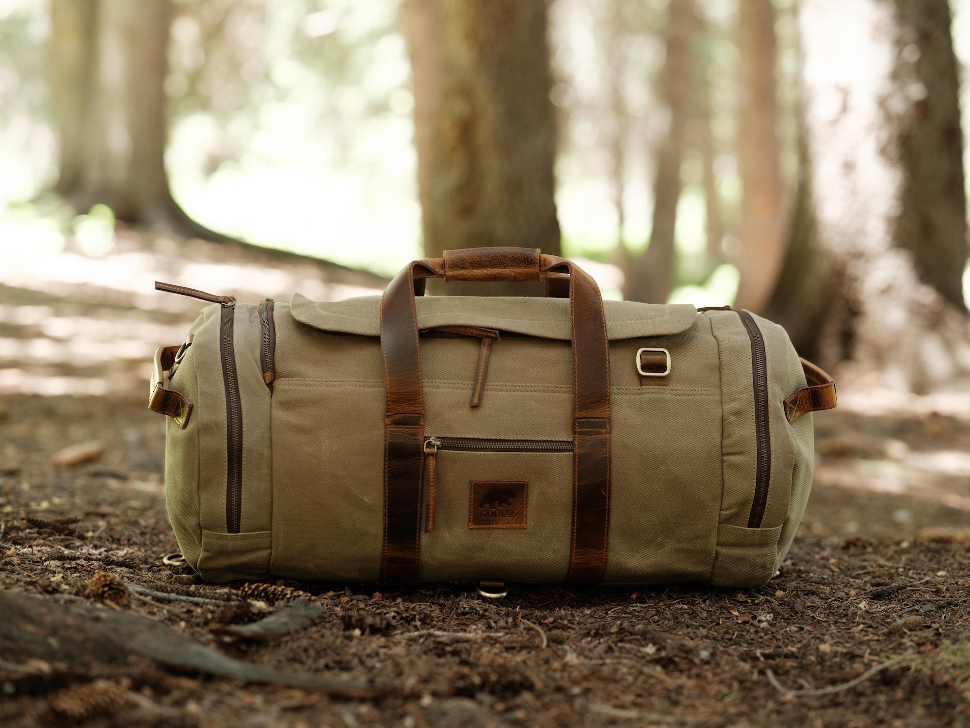 55L Nomad Canvas Duffel