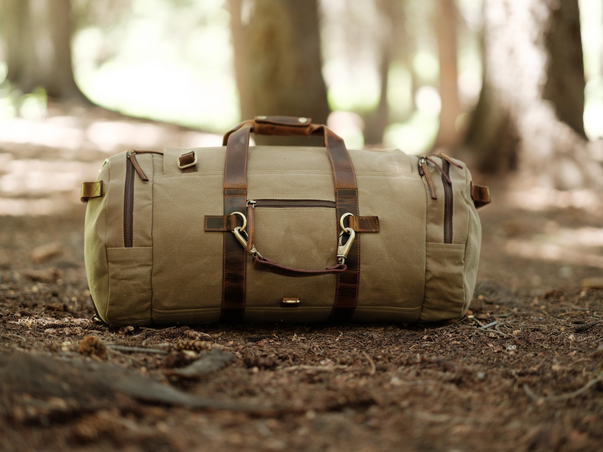 55L Nomad Canvas Duffel