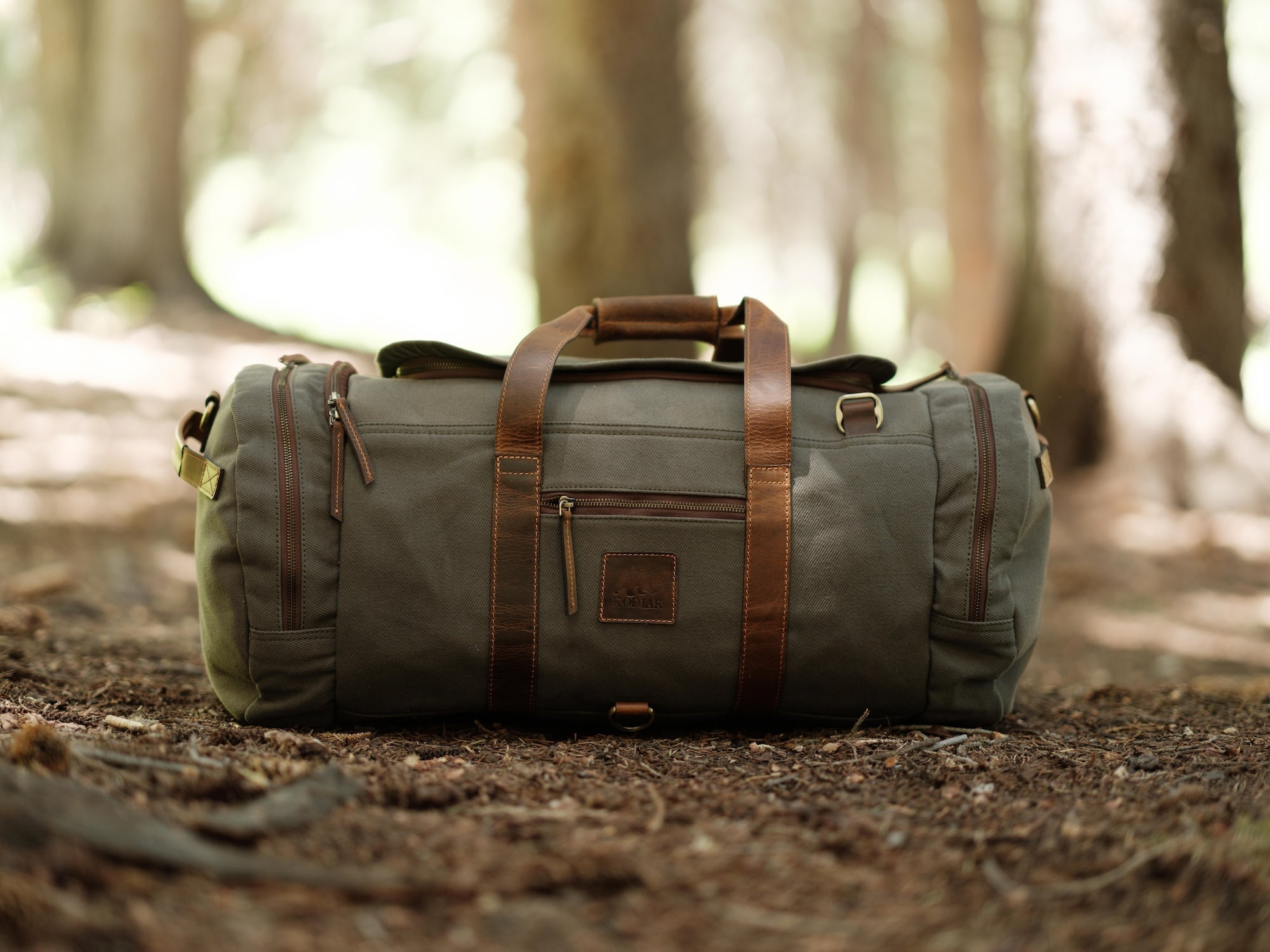 55L Nomad Canvas Duffel