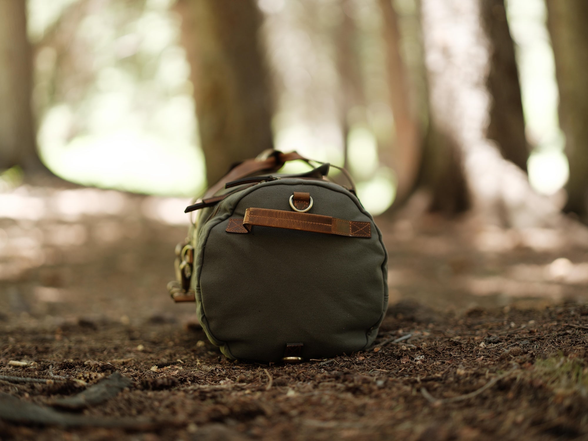 55L Nomad Canvas Duffel