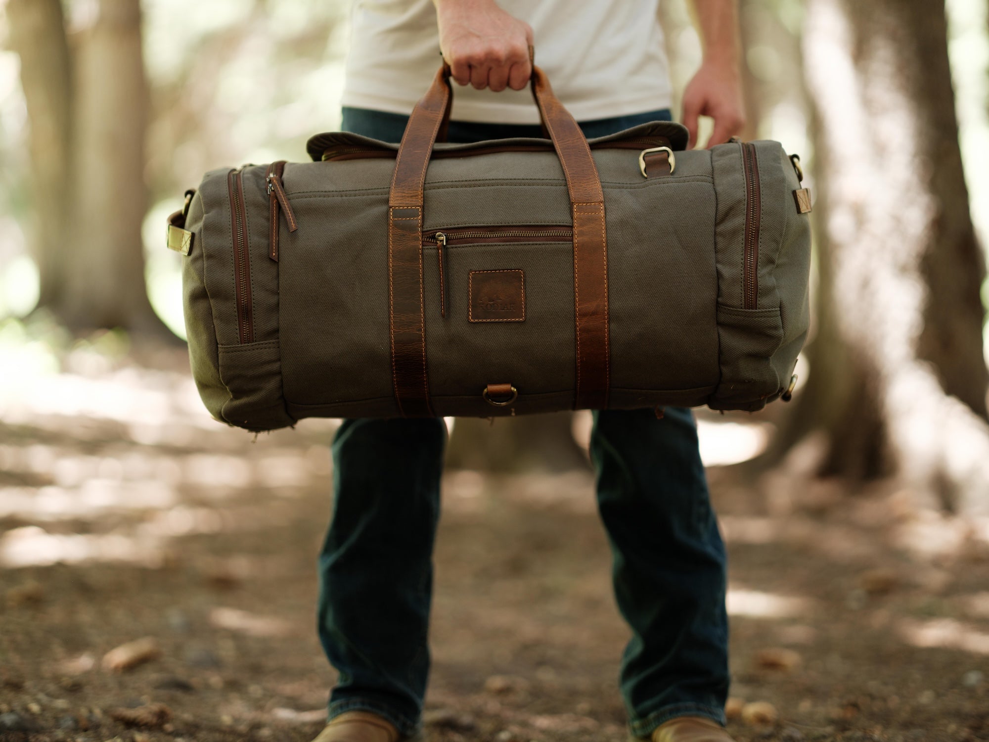 55L Nomad Canvas Duffel