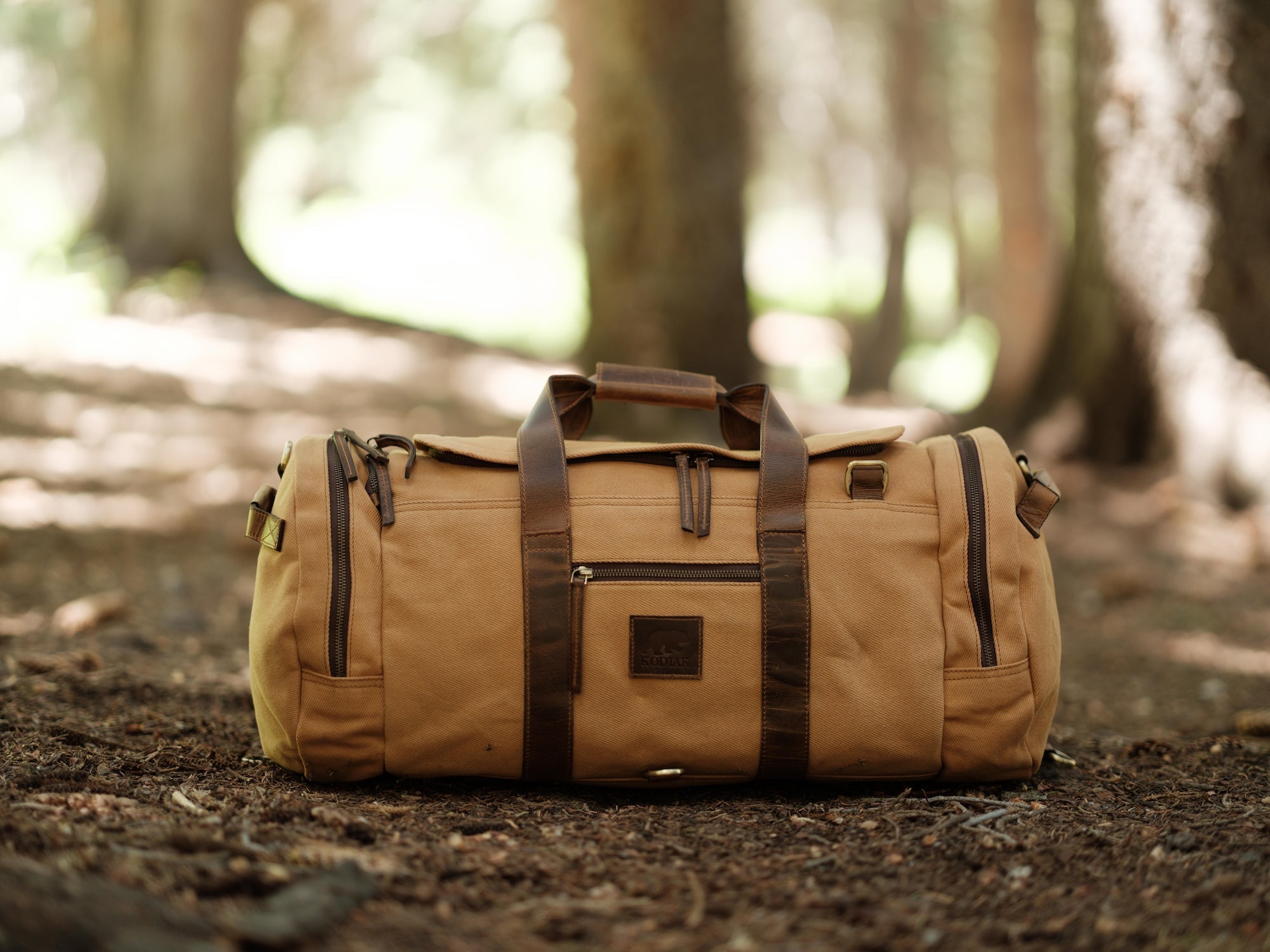 55L Nomad Canvas Duffel