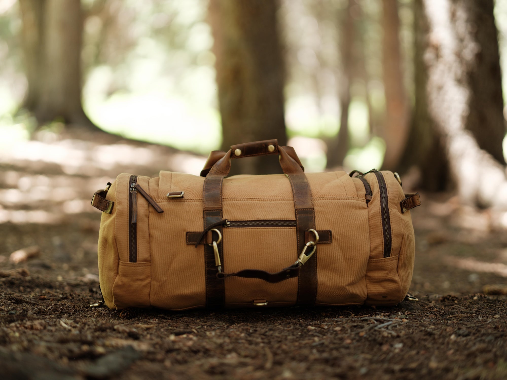 55L Nomad Canvas Duffel