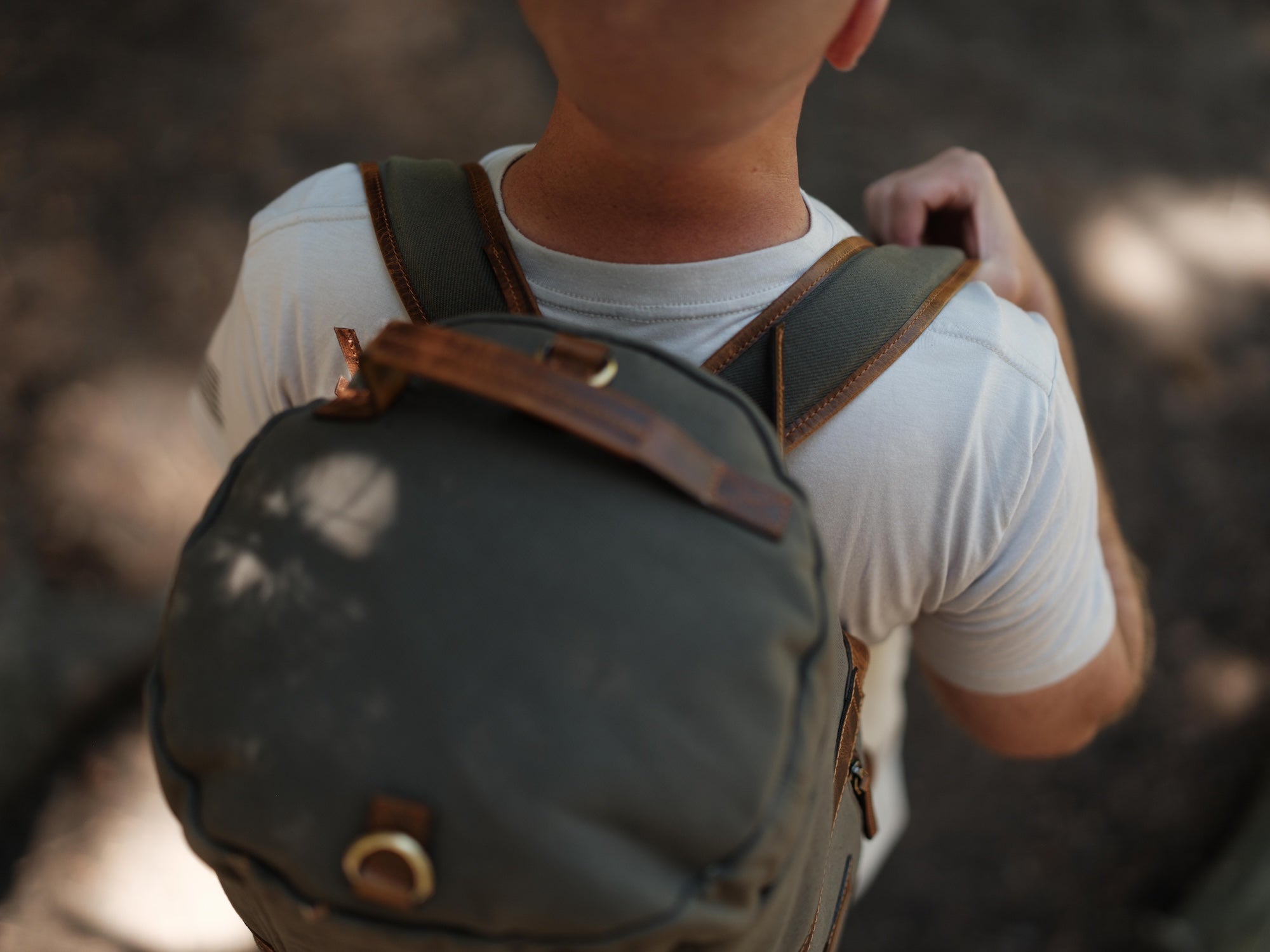 55L Nomad Canvas Duffel